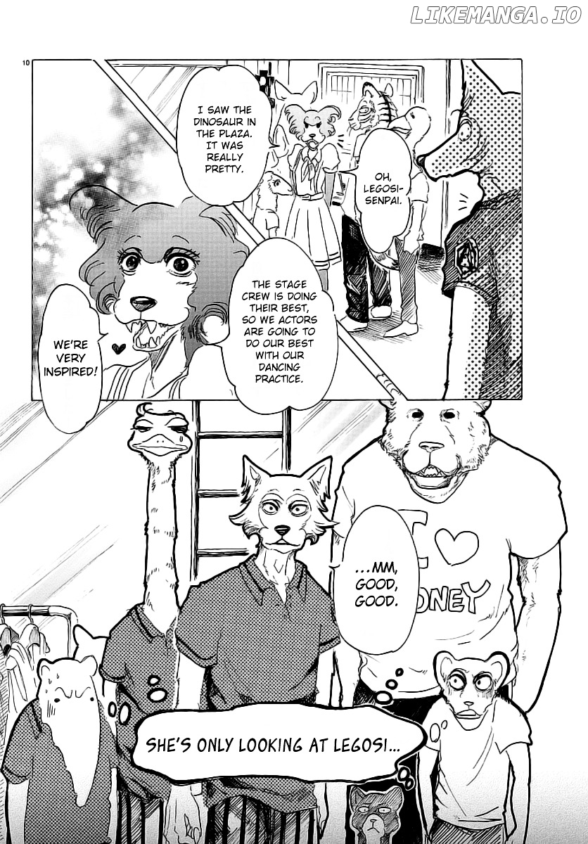 Beastars chapter 31 - page 12