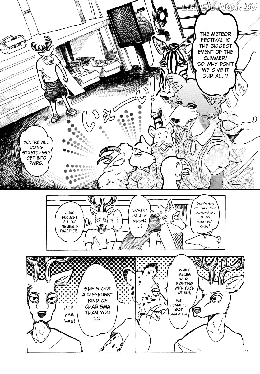 Beastars chapter 31 - page 13