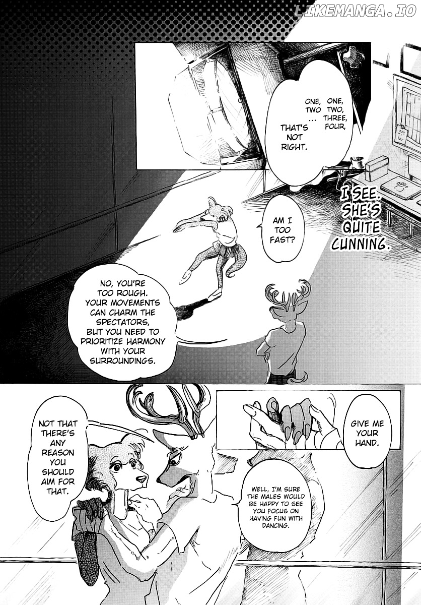 Beastars chapter 31 - page 17