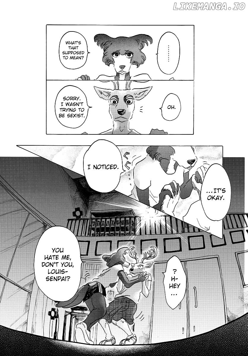 Beastars chapter 31 - page 18