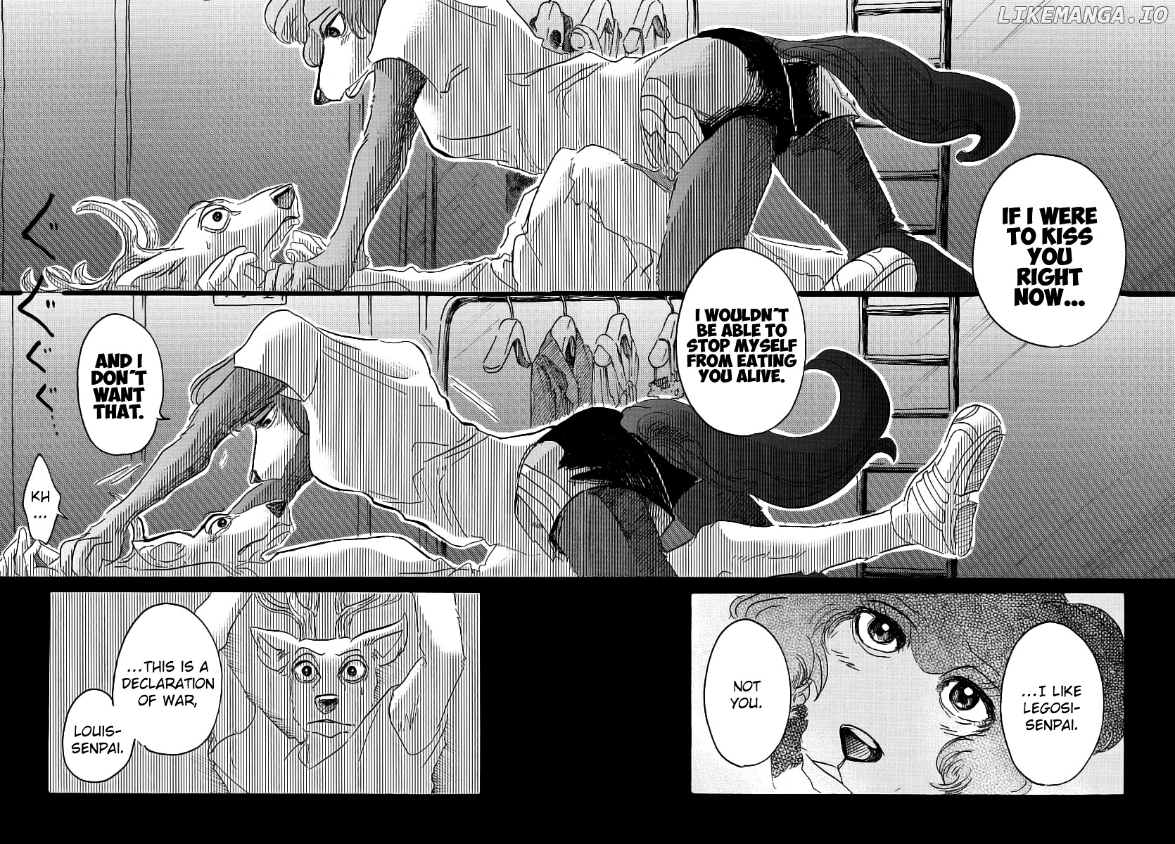 Beastars chapter 31 - page 20