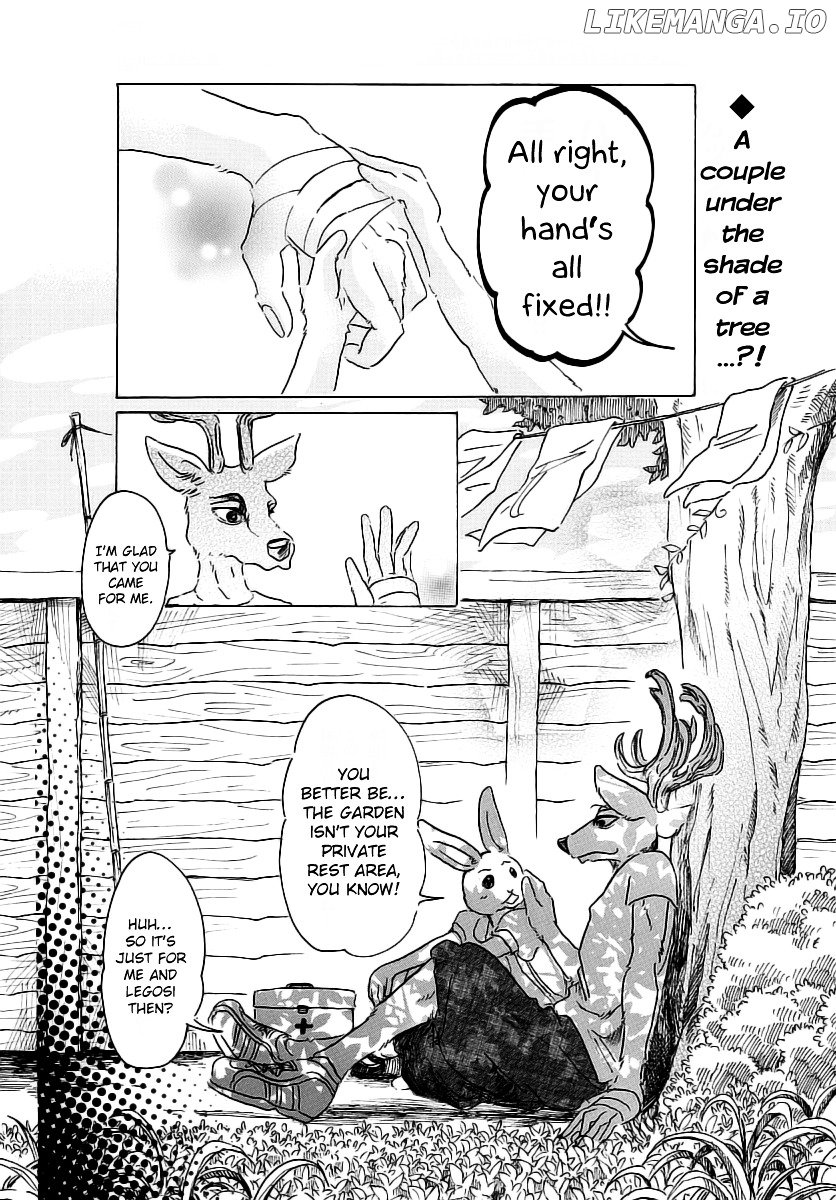 Beastars chapter 31 - page 4