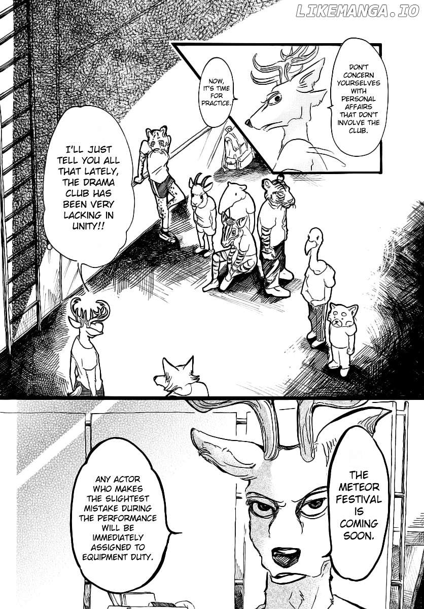 Beastars chapter 31 - page 8