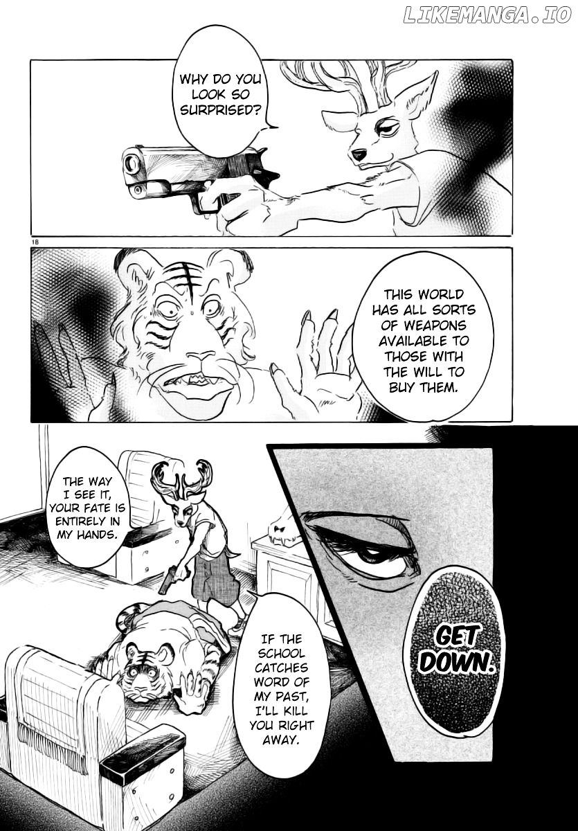 Beastars chapter 30 - page 16