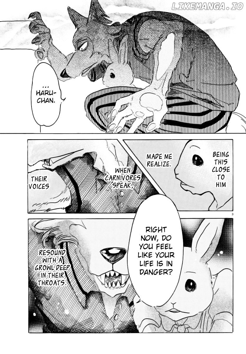 Beastars chapter 30 - page 3