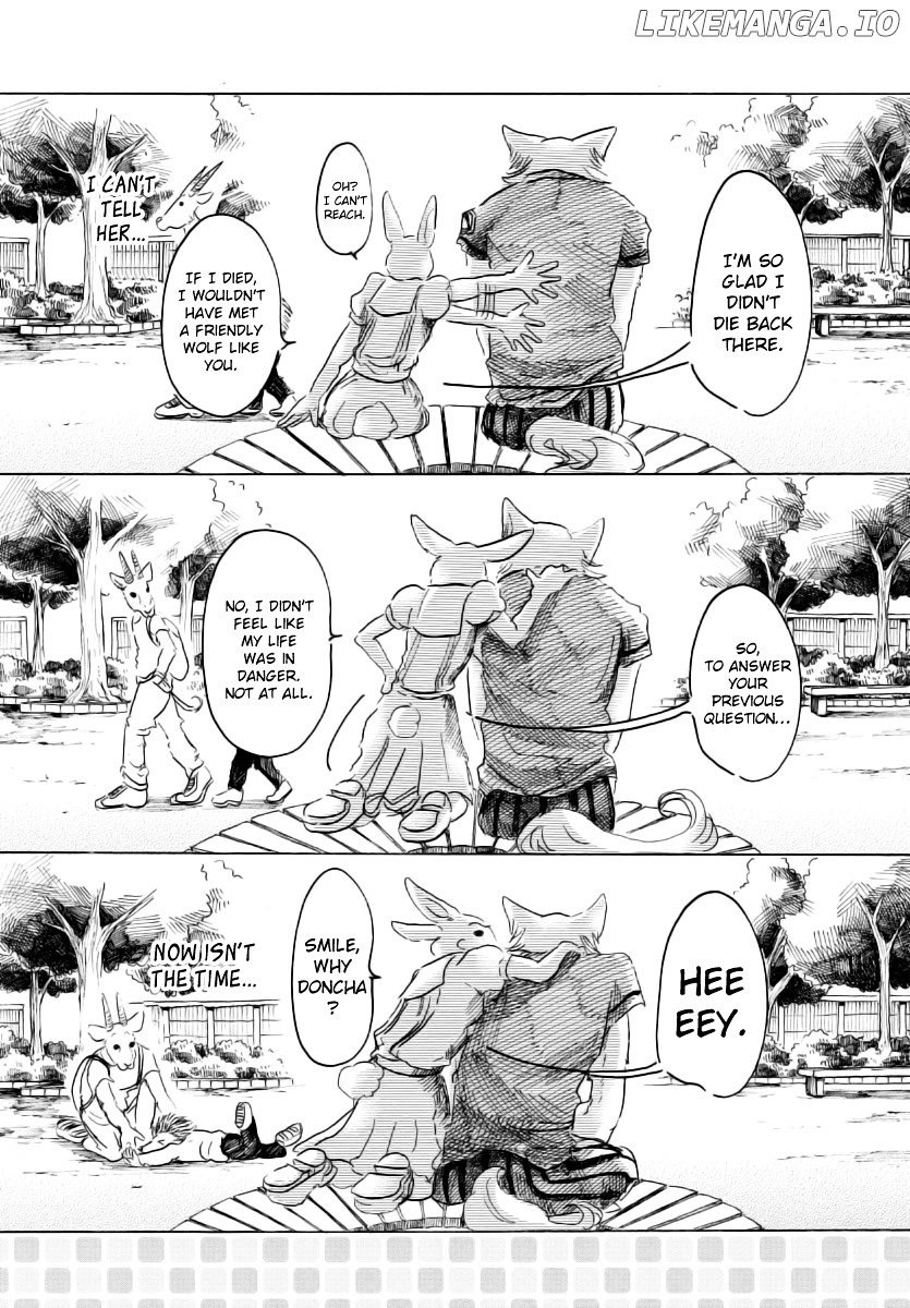 Beastars chapter 30 - page 7