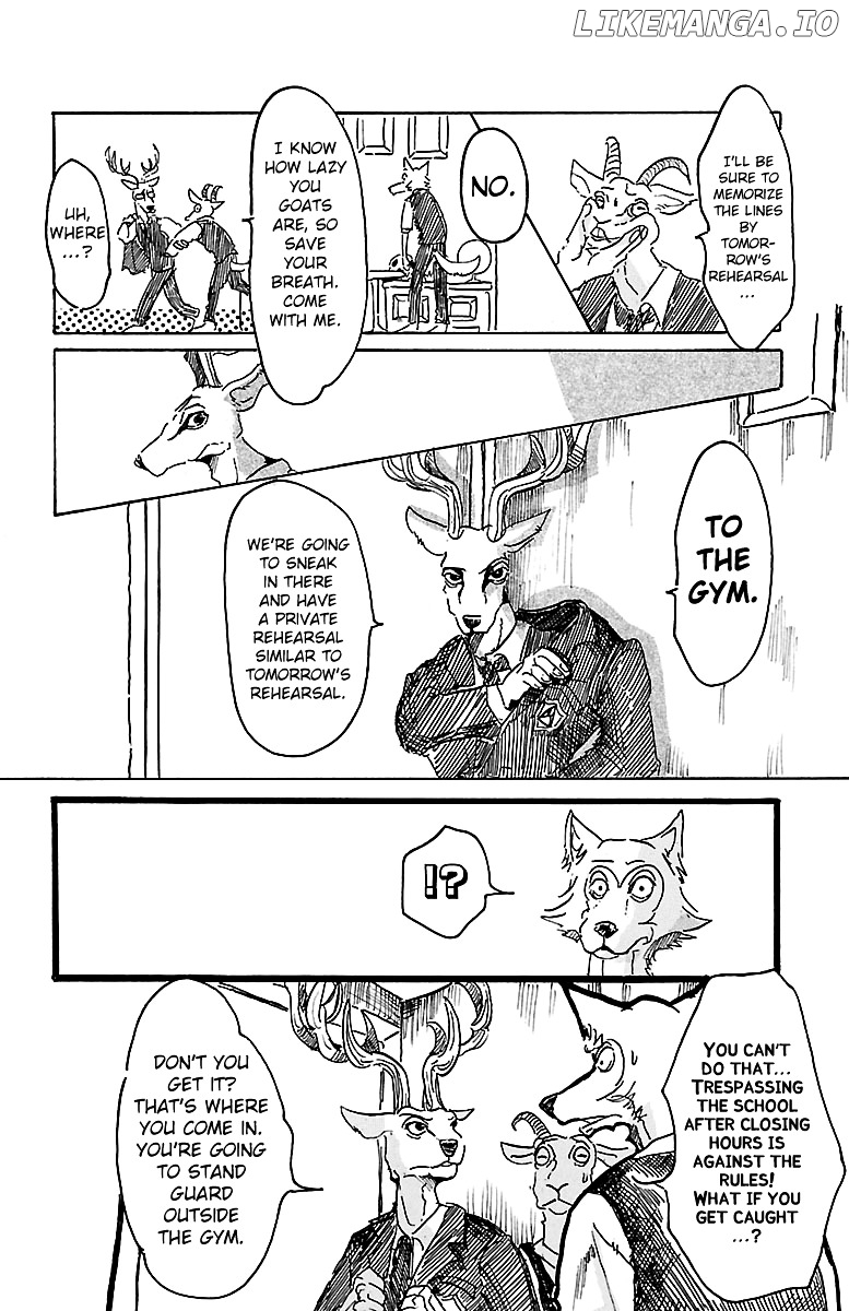 Beastars chapter 3 - page 12