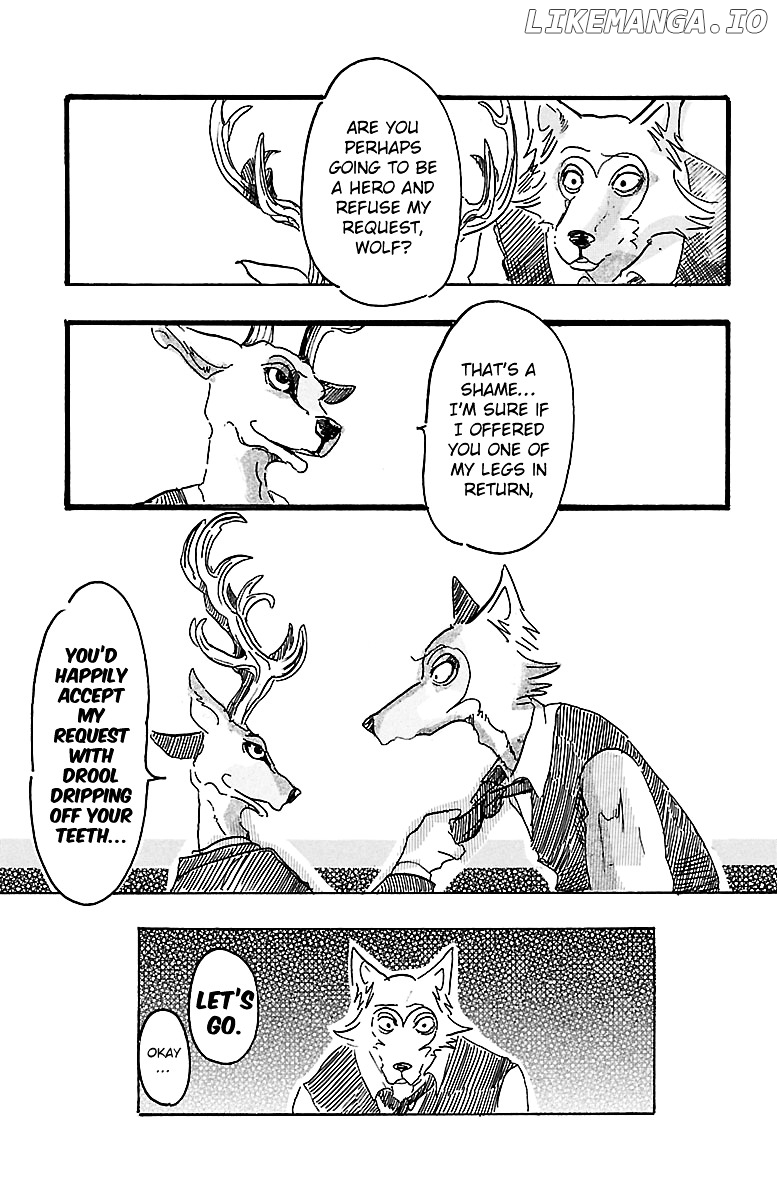 Beastars chapter 3 - page 13