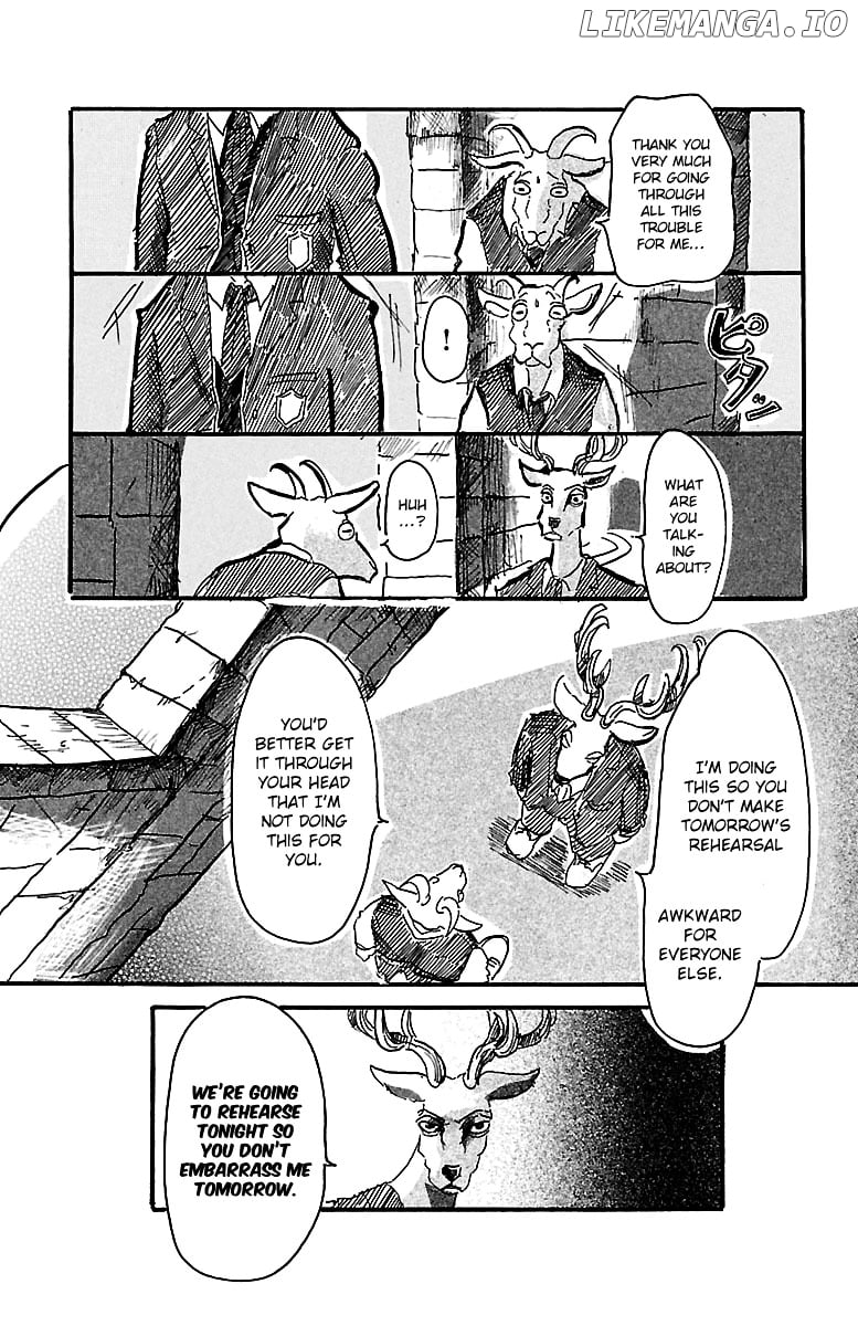 Beastars chapter 3 - page 15