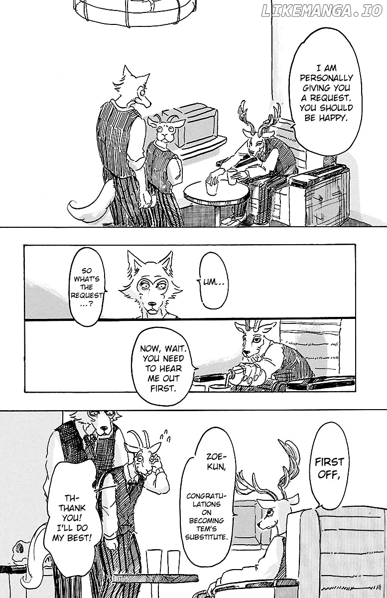 Beastars chapter 3 - page 6