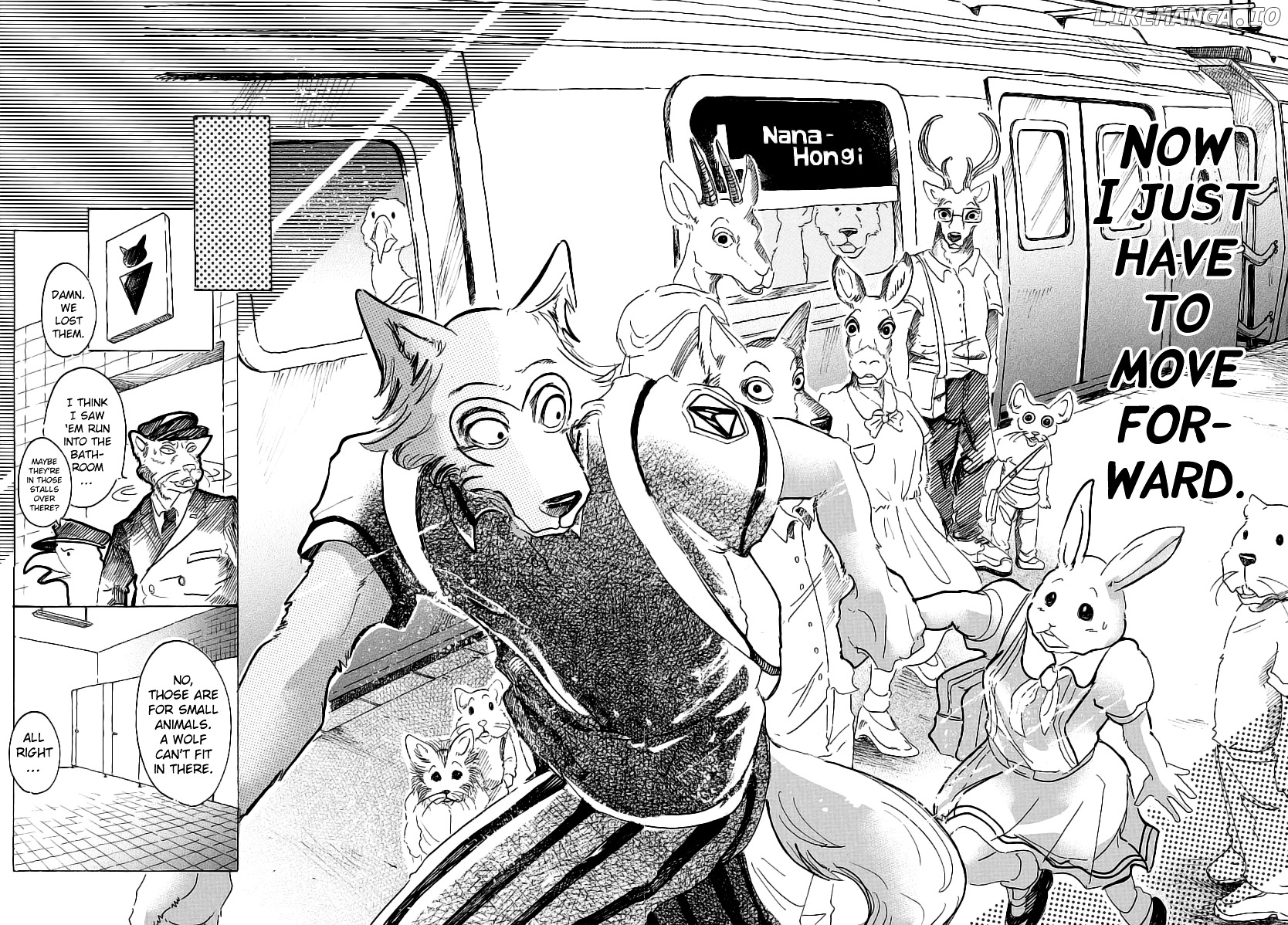 Beastars chapter 29 - page 25