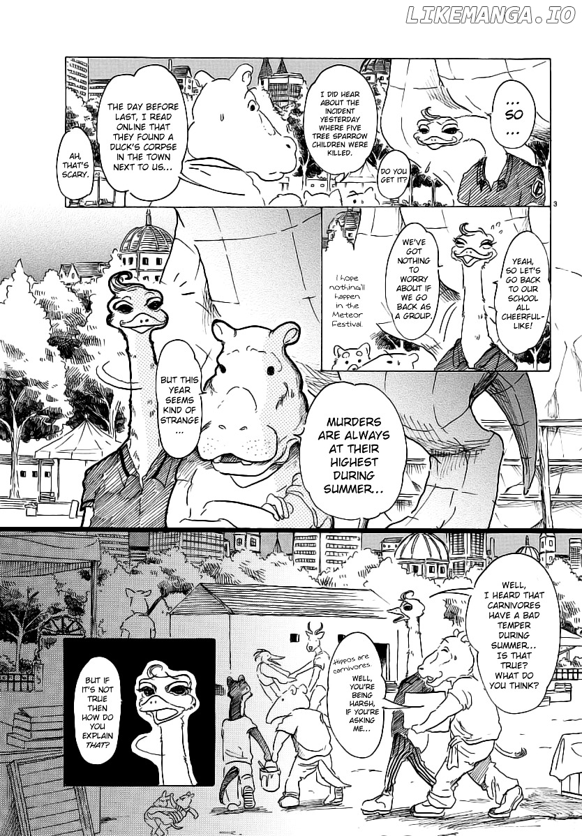 Beastars chapter 29 - page 5