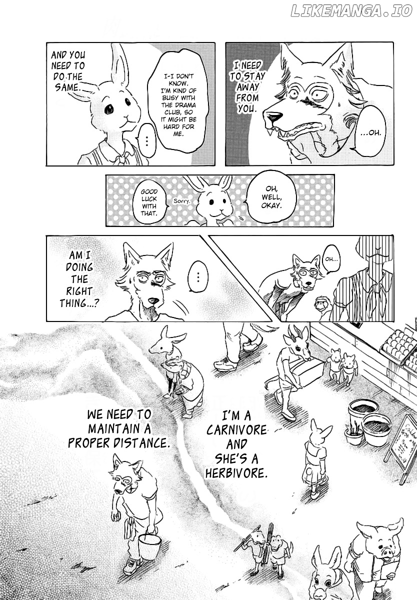 Beastars chapter 28 - page 13