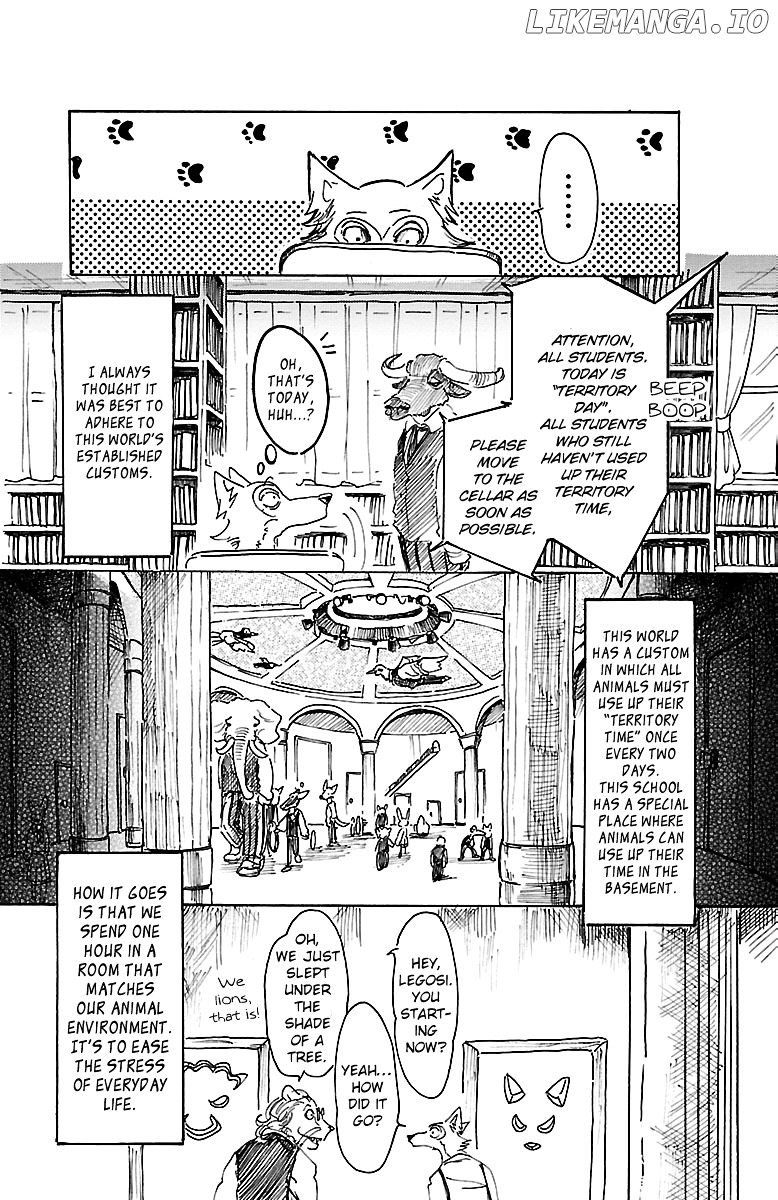 Beastars chapter 9 - page 14