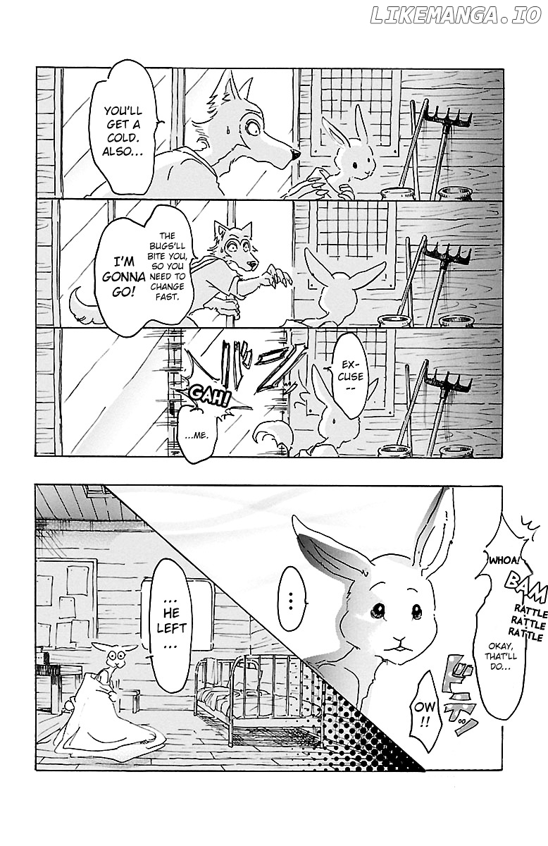 Beastars chapter 9 - page 6