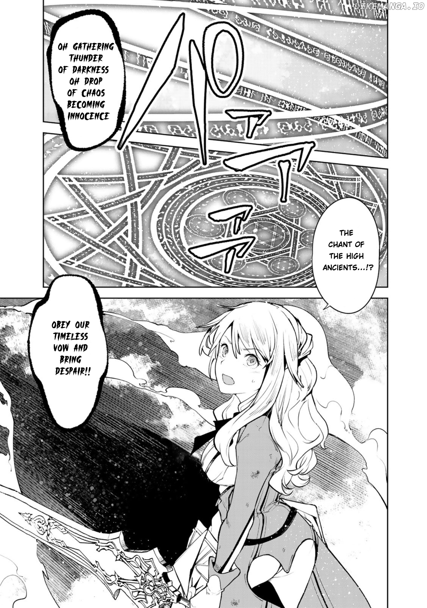 Goodbye! Isekai Tensei chapter 15 - page 21