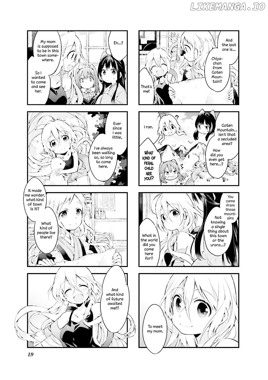 Urara Meirochou chapter 1 - page 21