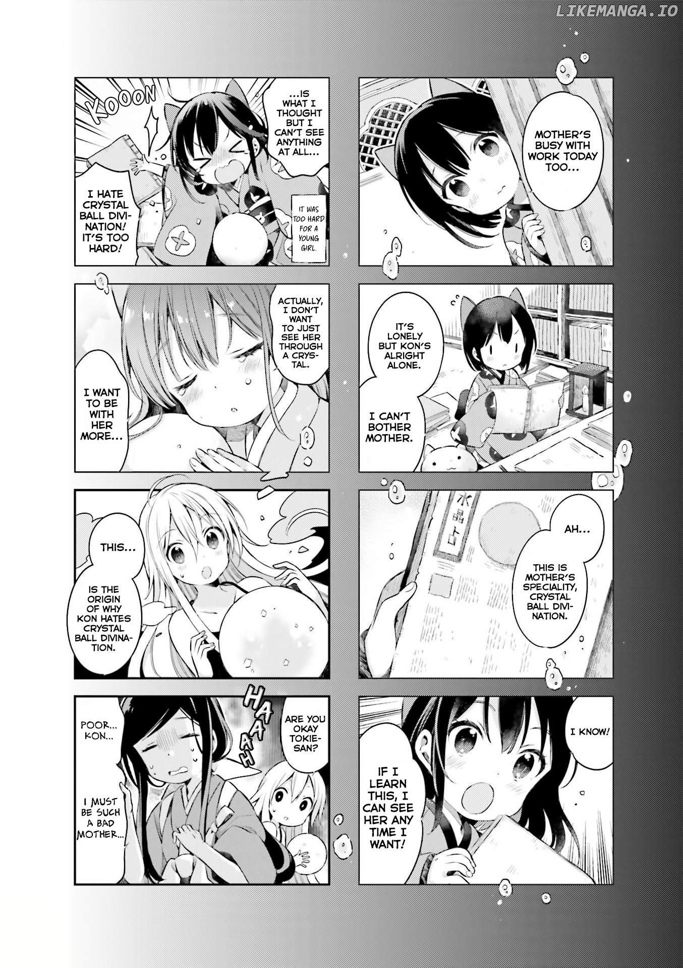 Urara Meirochou chapter 40 - page 9