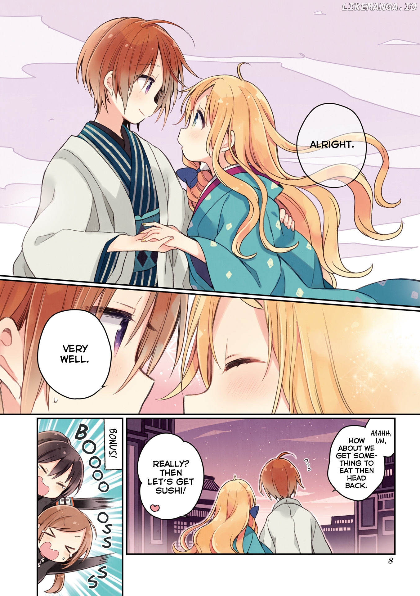 Urara Meirochou chapter 45 - page 10