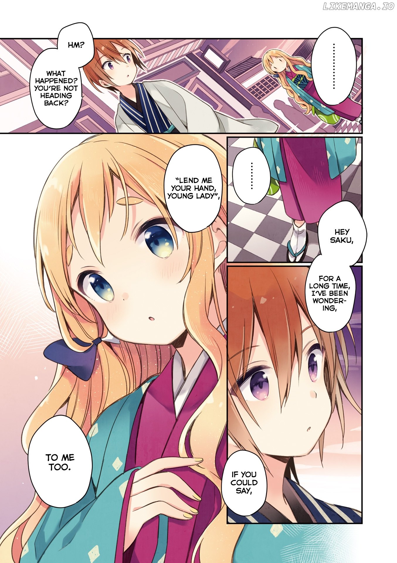 Urara Meirochou chapter 45 - page 9