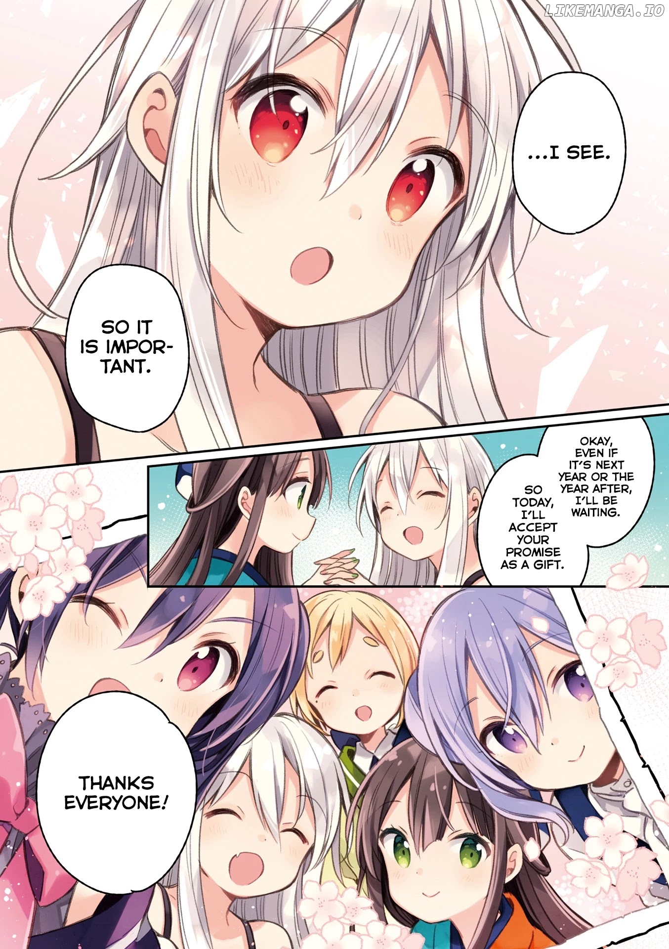 Urara Meirochou chapter 54 - page 9