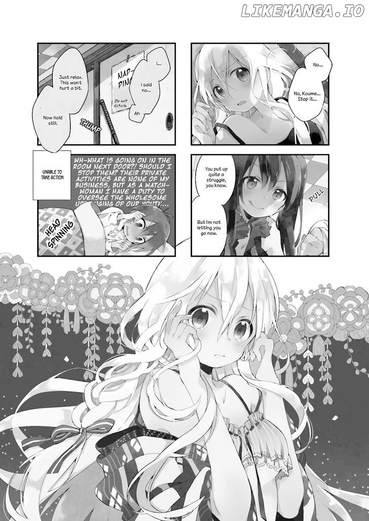 Urara Meirochou chapter 6 - page 1