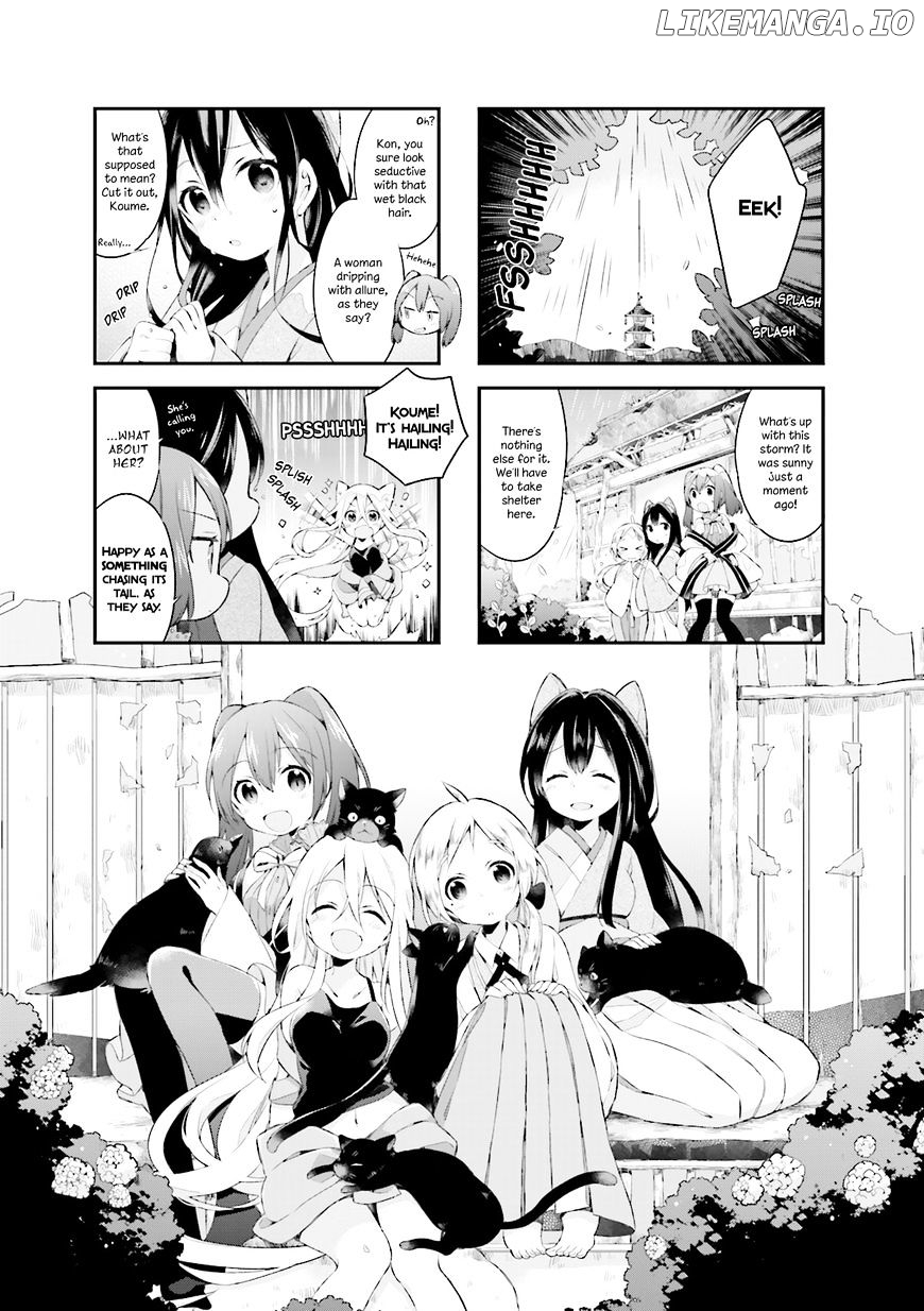 Urara Meirochou chapter 7 - page 1