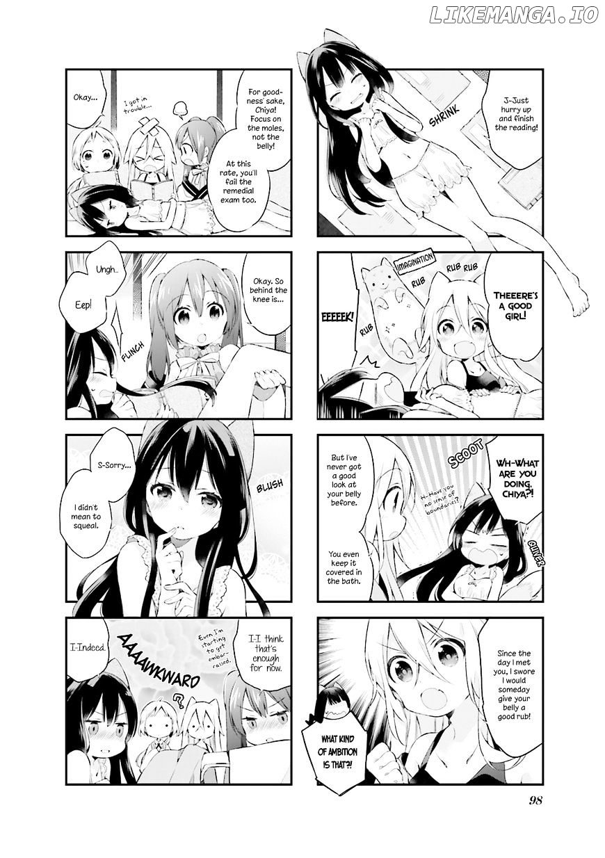 Urara Meirochou chapter 8 - page 6