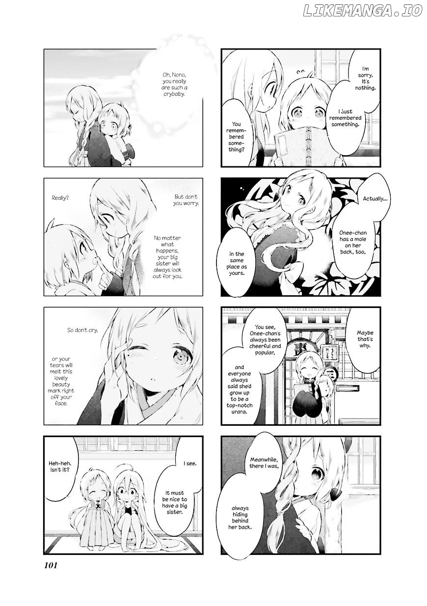 Urara Meirochou chapter 8 - page 9