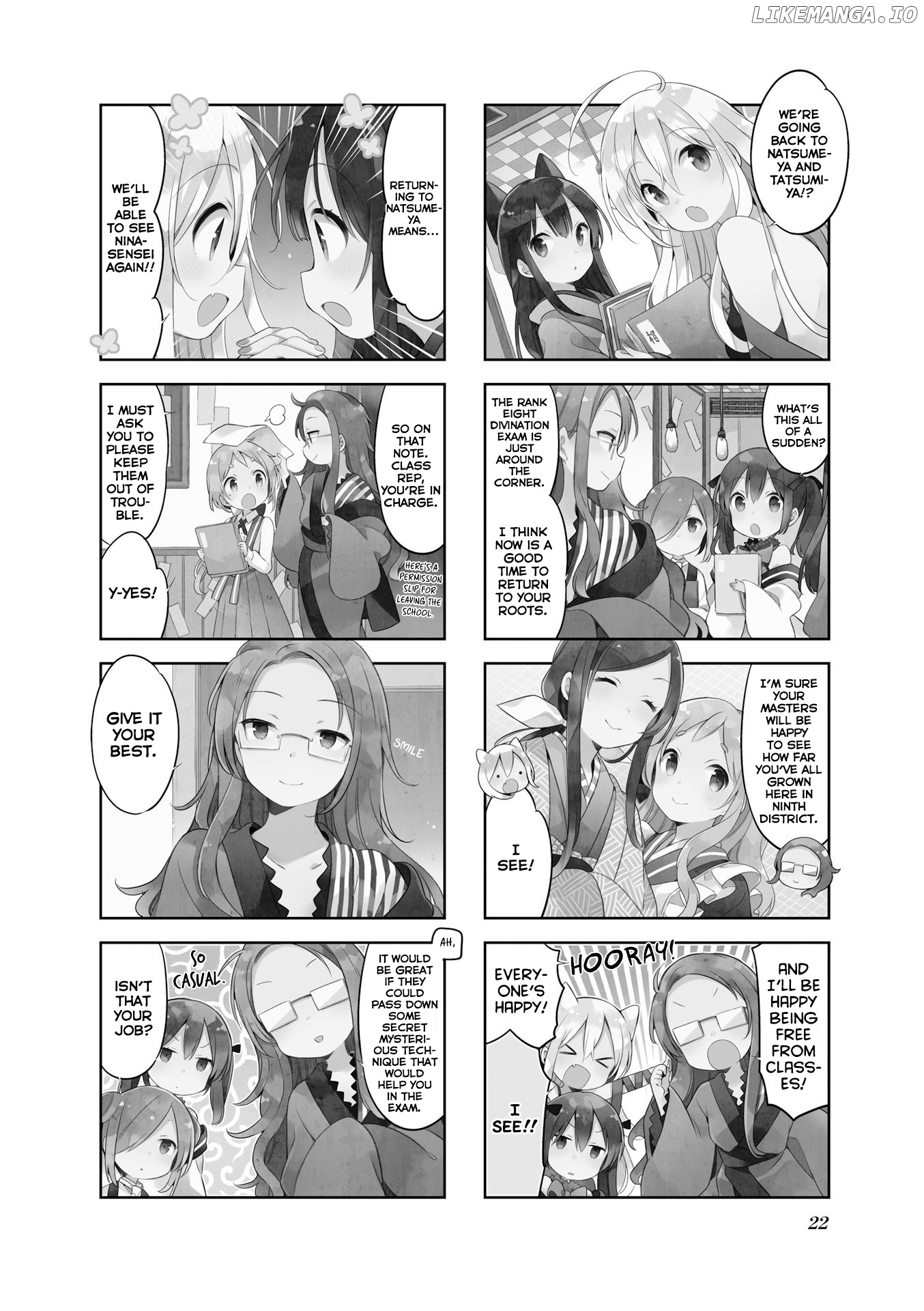 Urara Meirochou chapter 37 - page 3