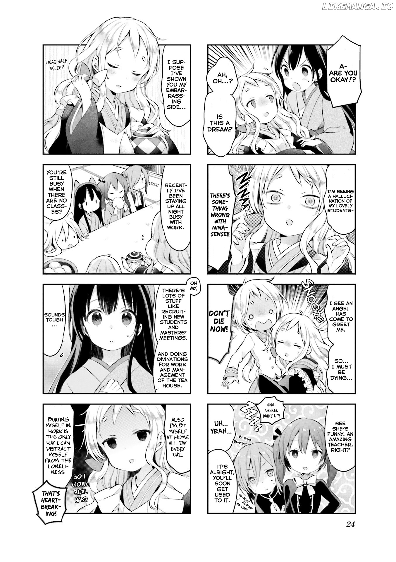 Urara Meirochou chapter 37 - page 5