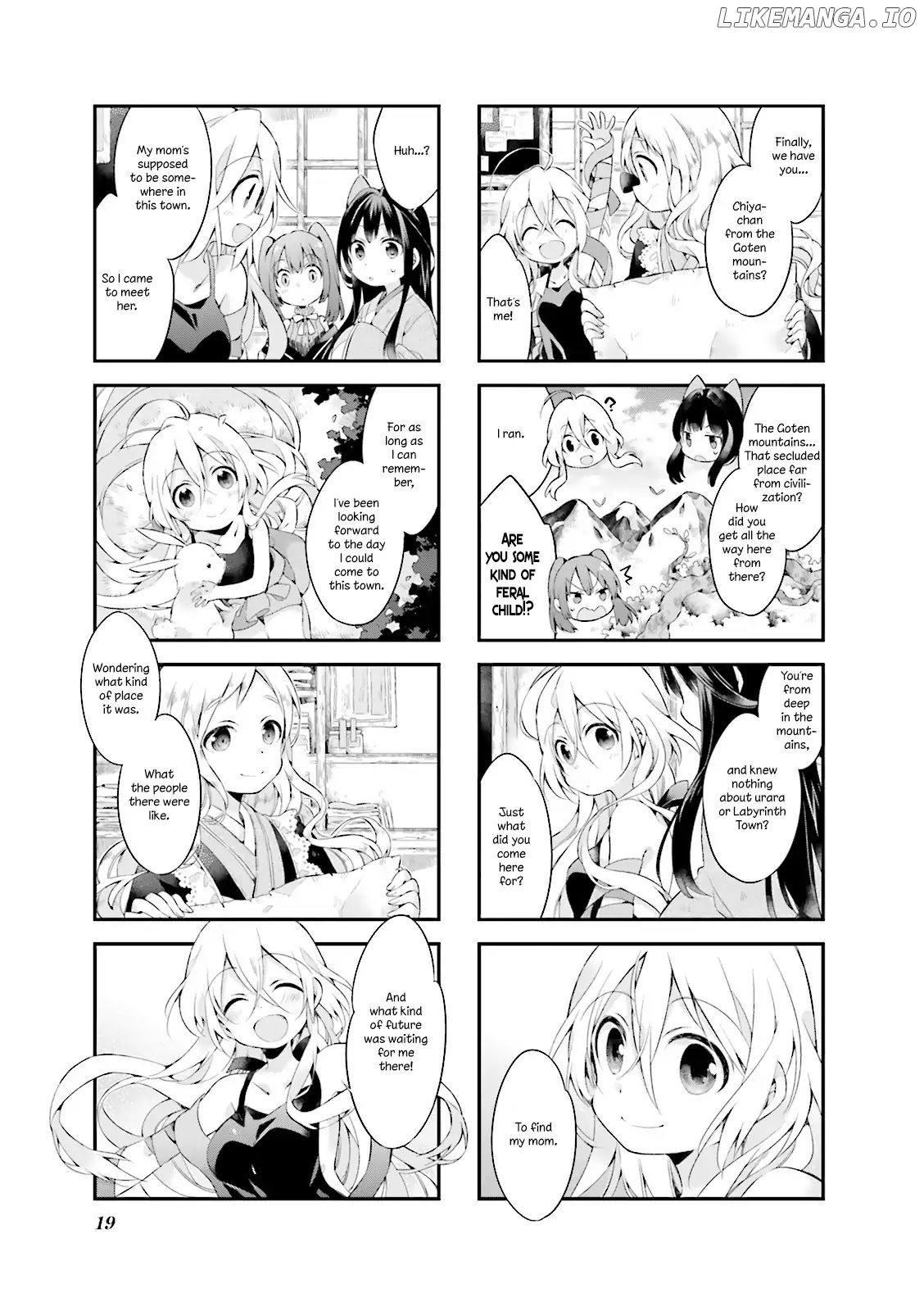 Urara Meirochou chapter 1.2 - page 21