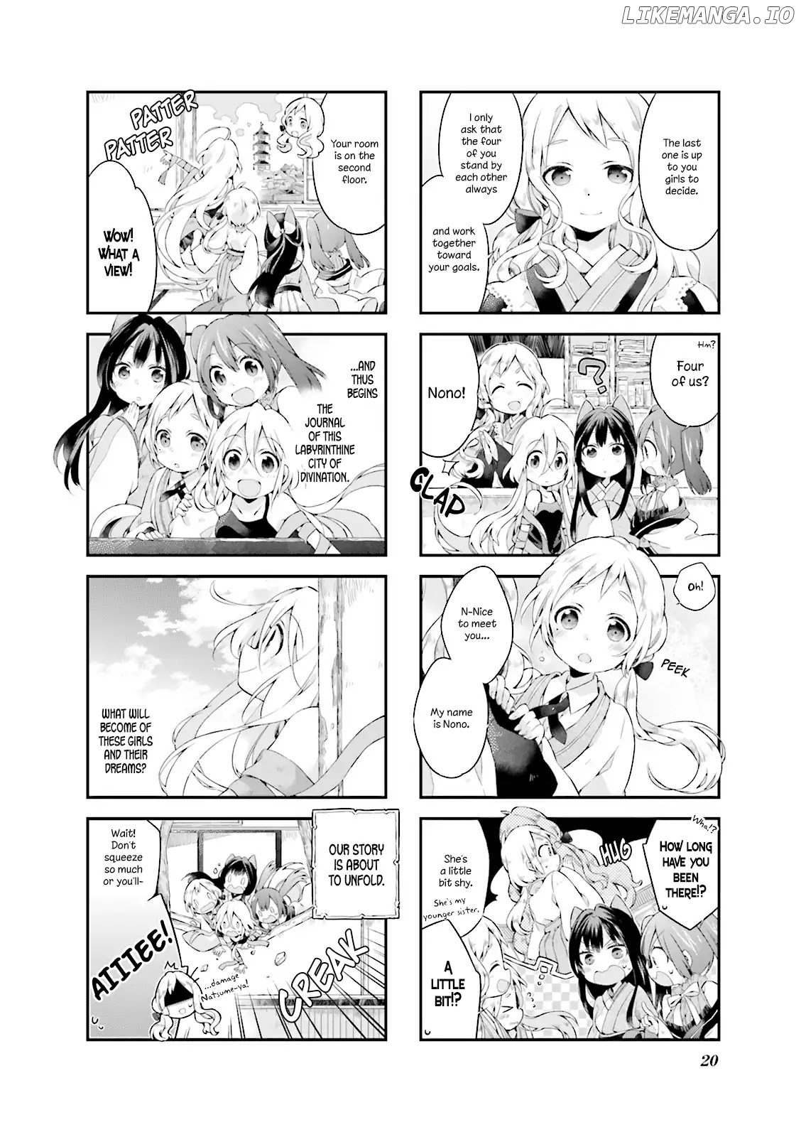 Urara Meirochou chapter 1.2 - page 22