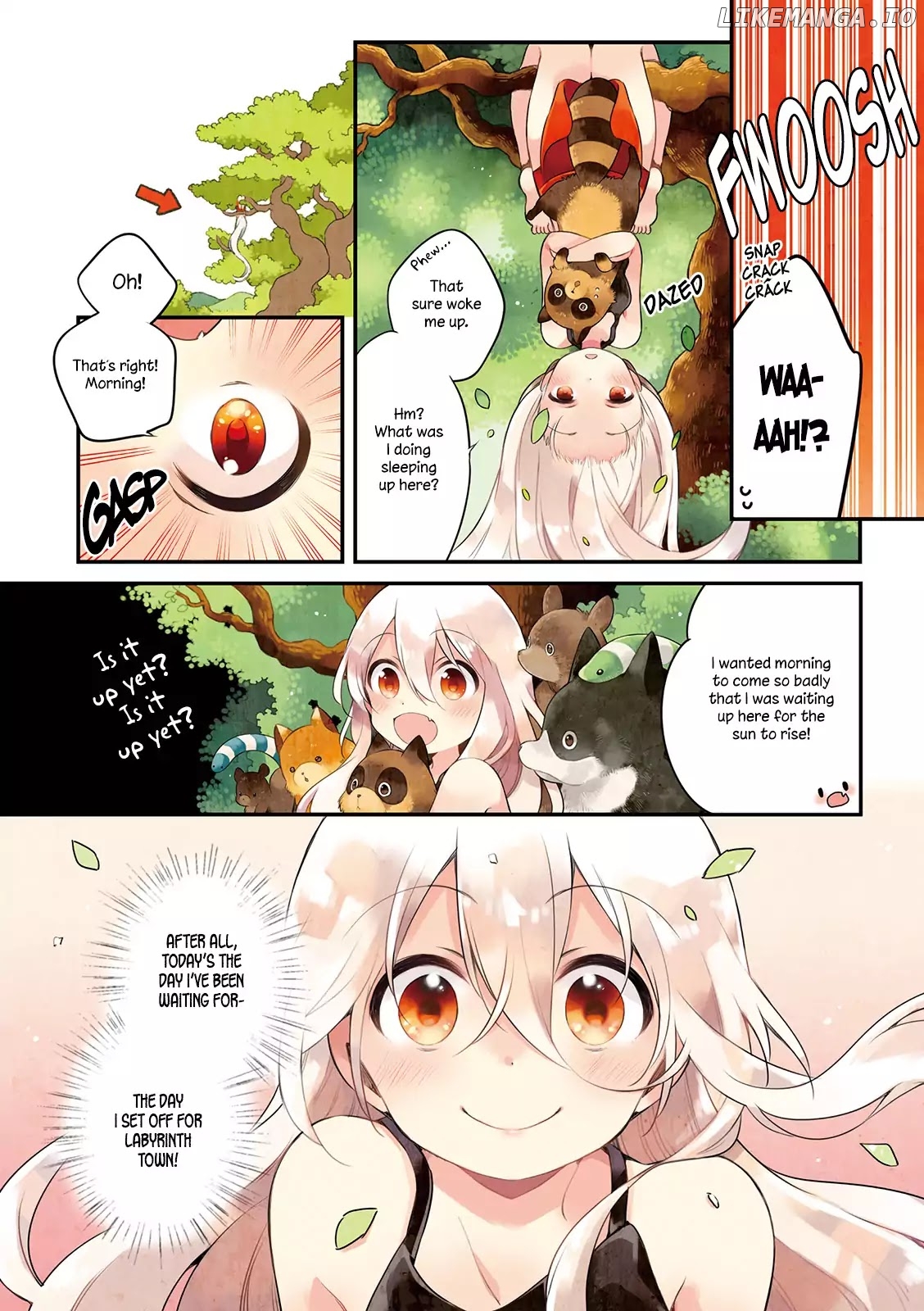 Urara Meirochou chapter 1.2 - page 7