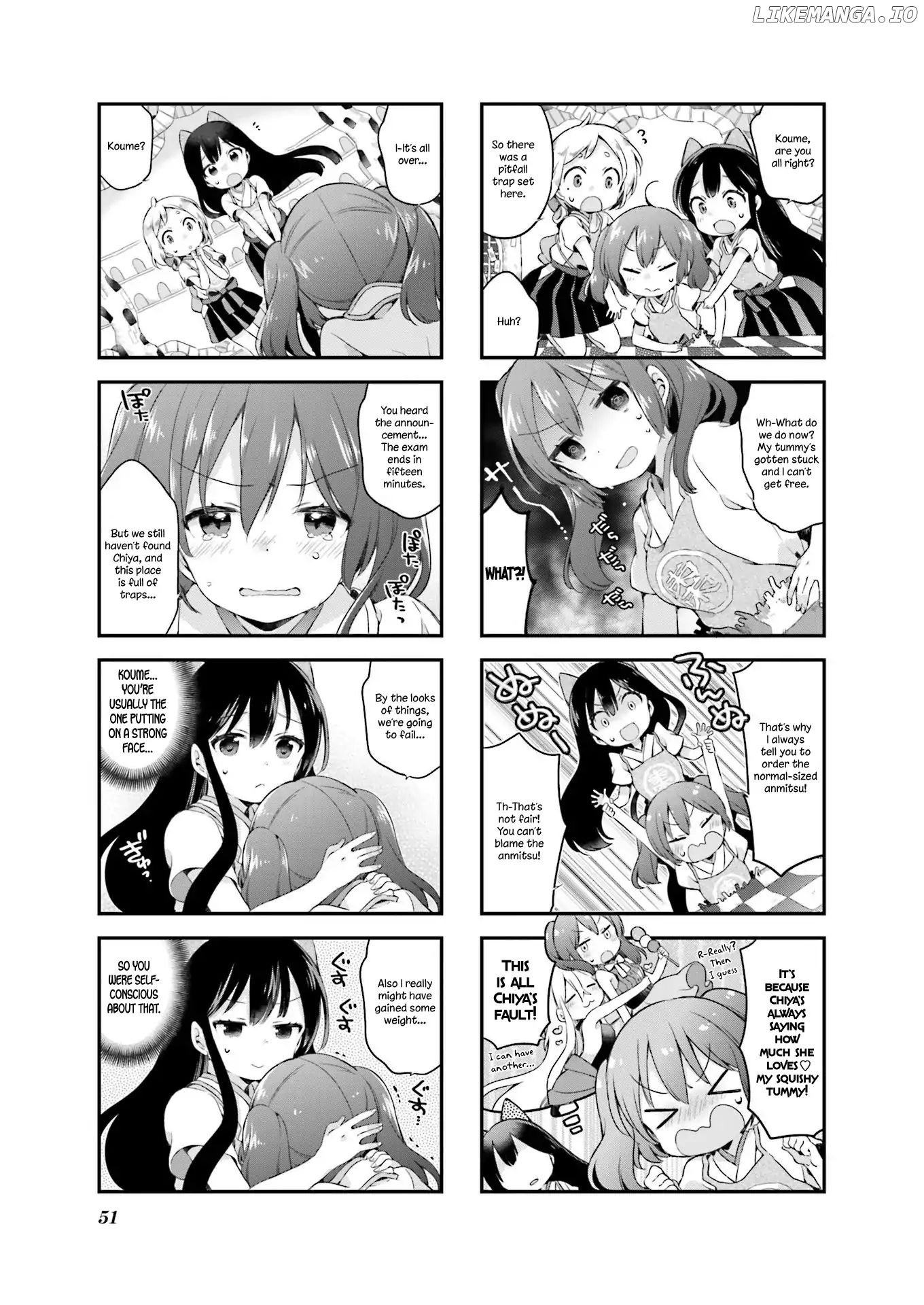 Urara Meirochou chapter 22 - page 3