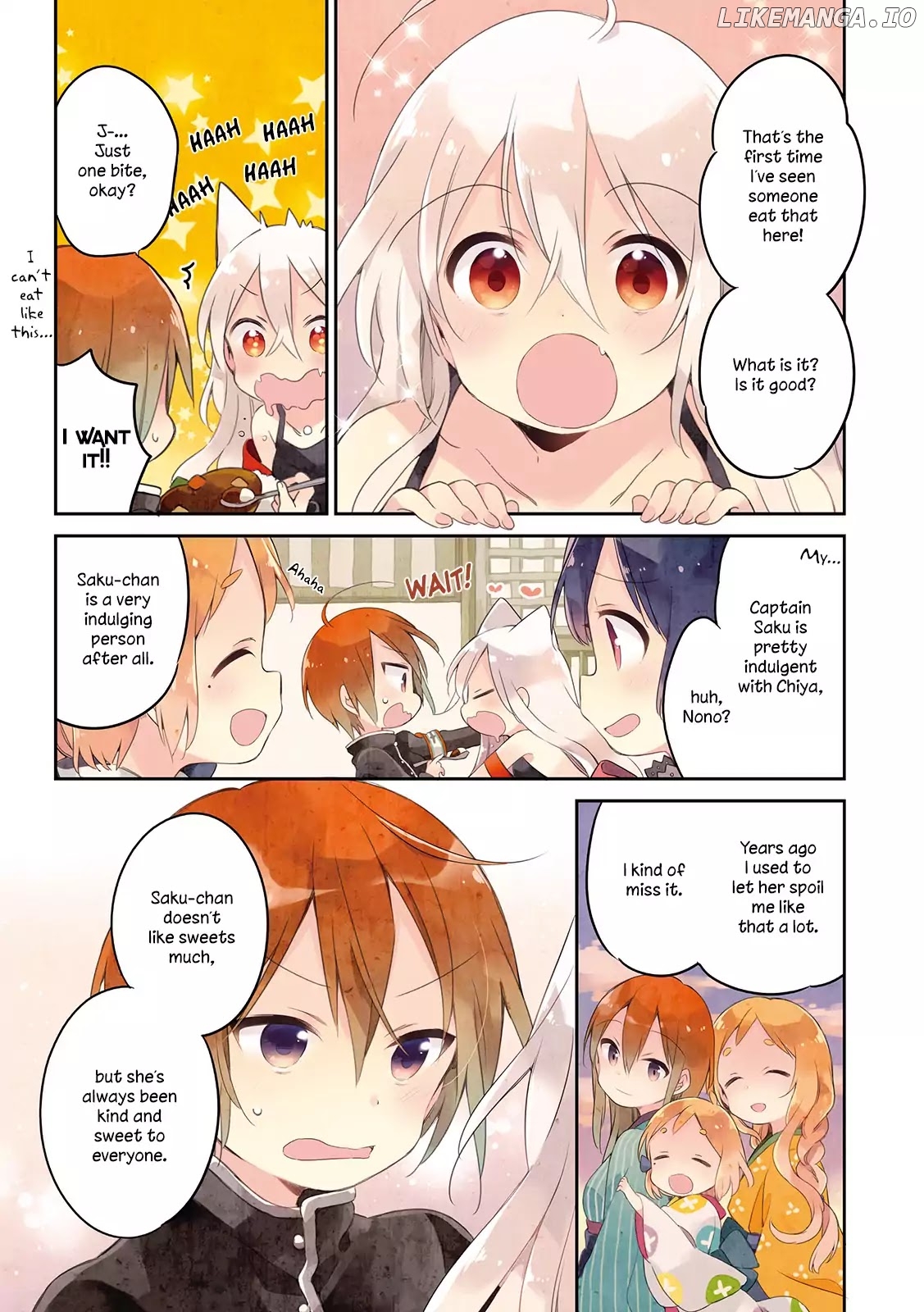 Urara Meirochou chapter 10 - page 10