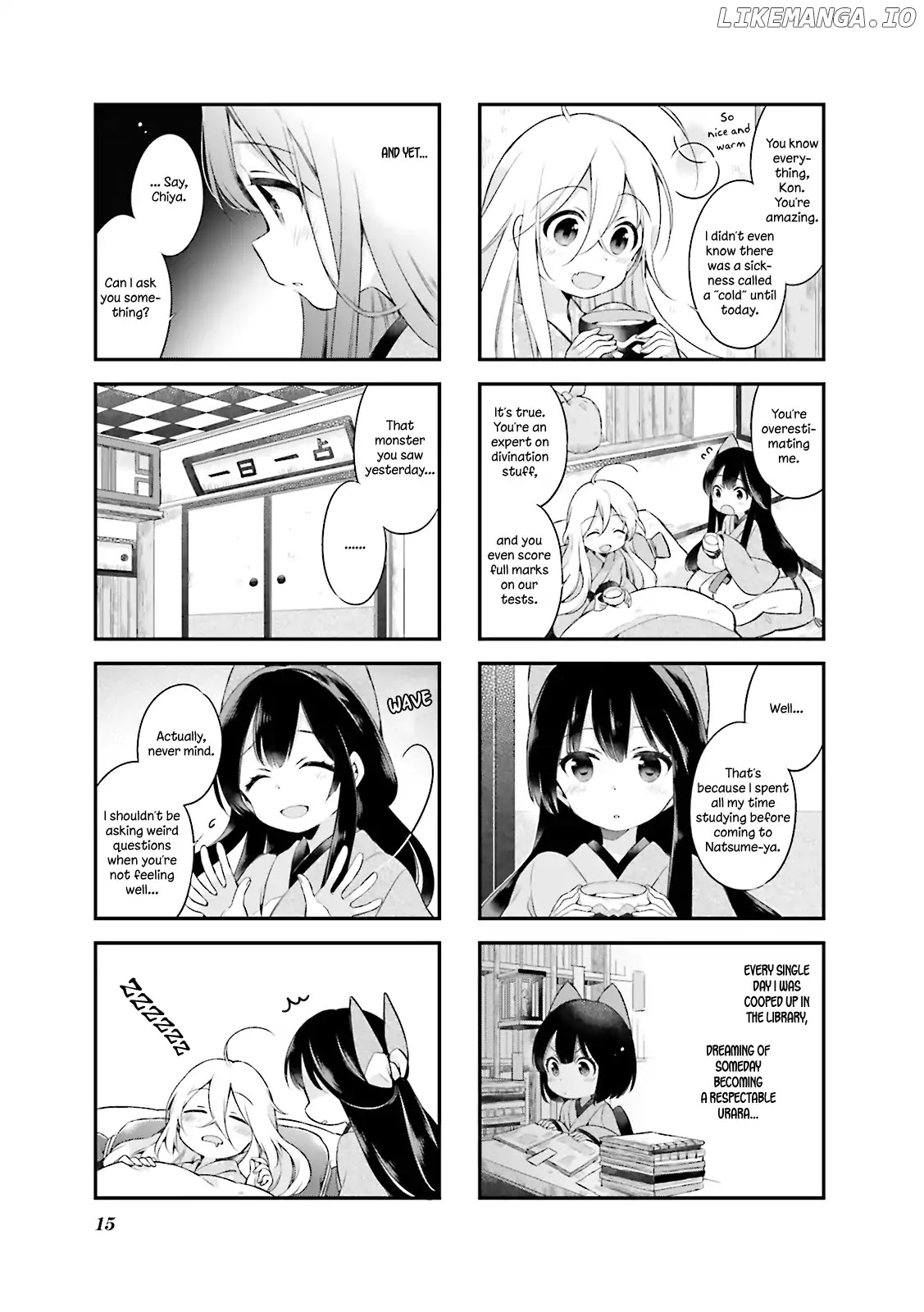 Urara Meirochou chapter 10 - page 18