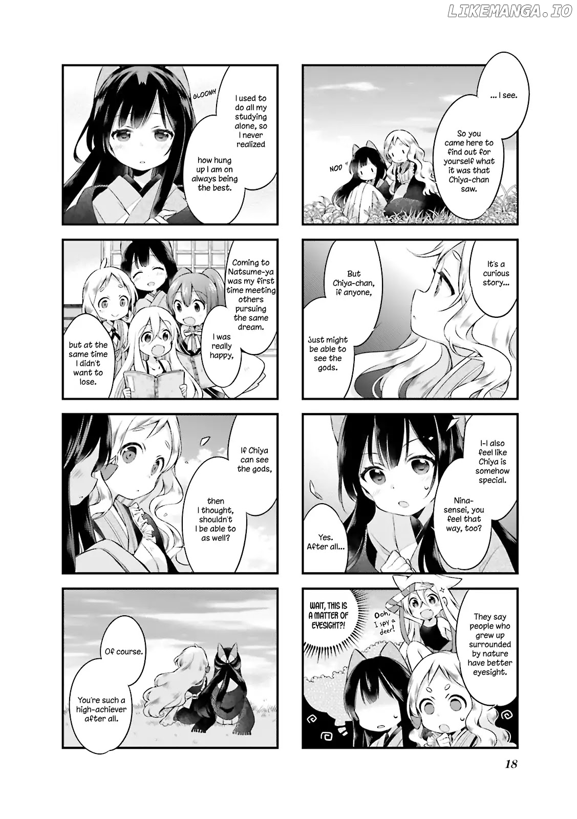 Urara Meirochou chapter 10 - page 21