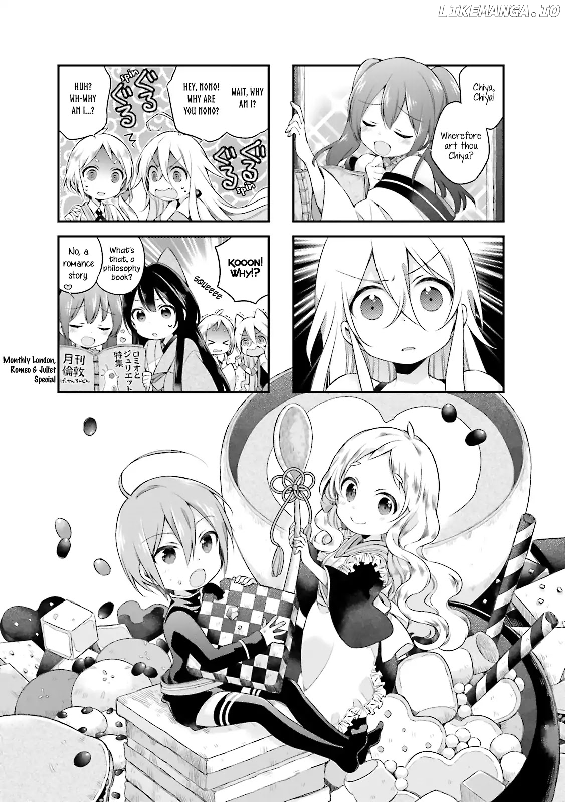 Urara Meirochou chapter 11 - page 1