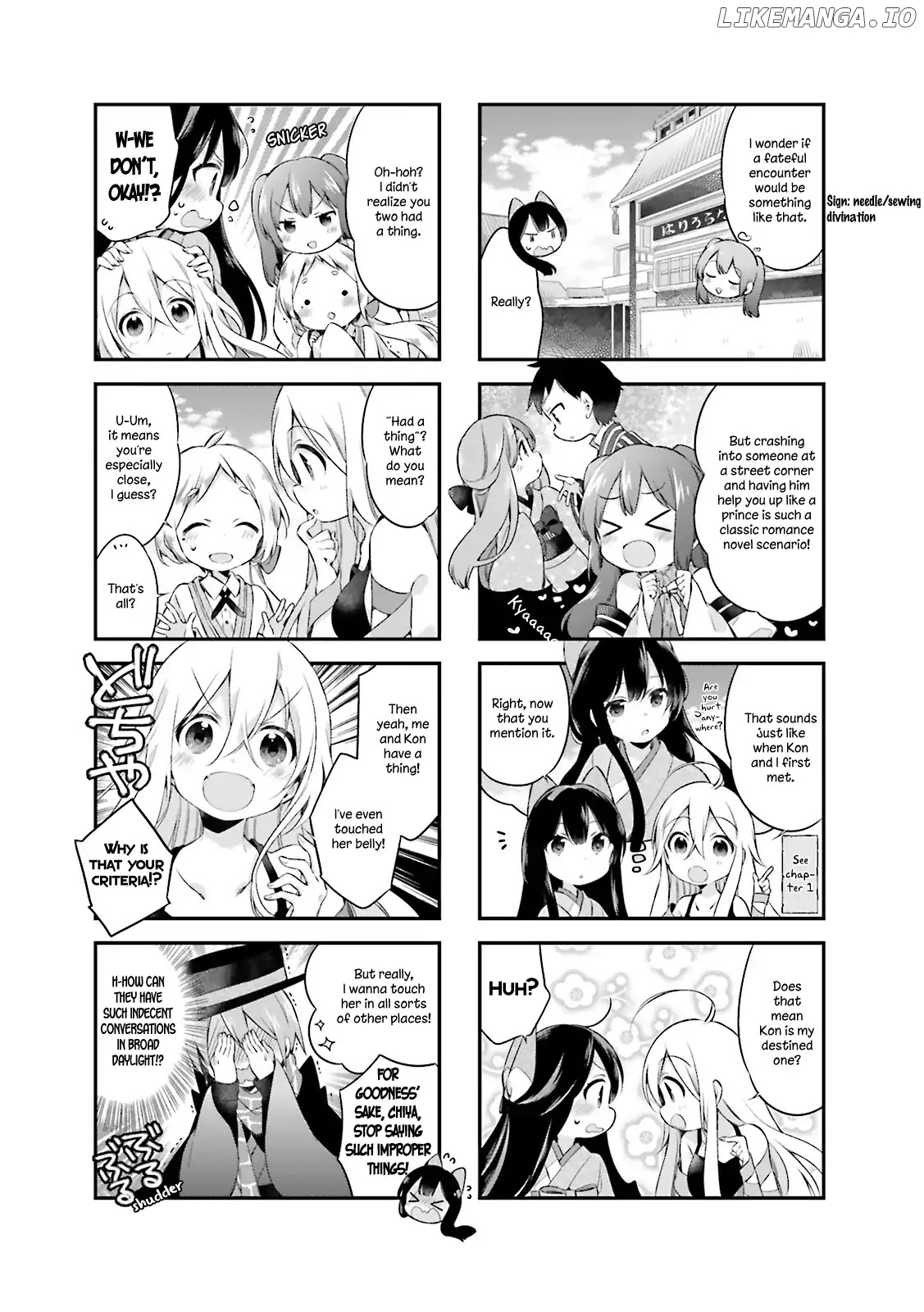 Urara Meirochou chapter 11 - page 9