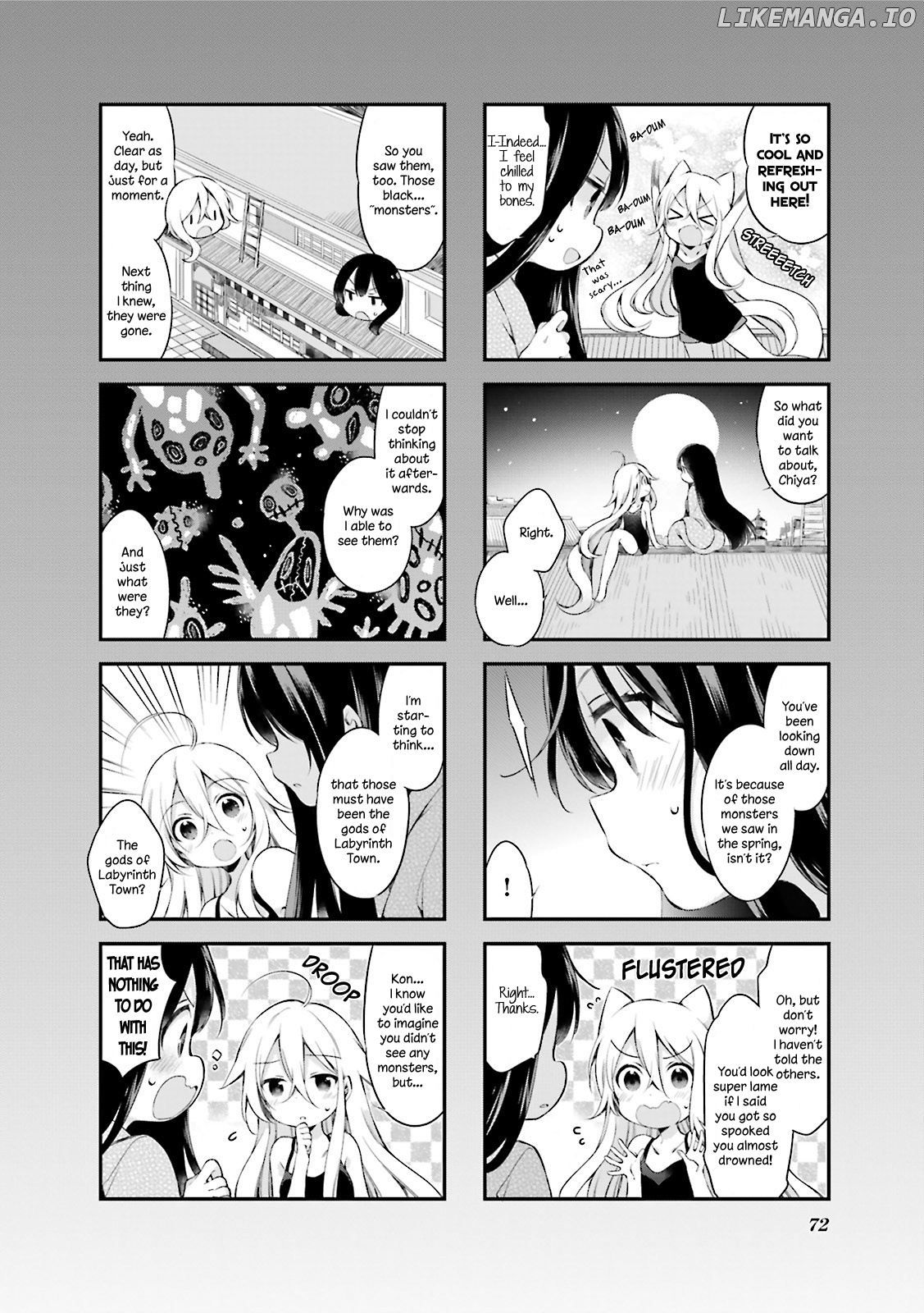 Urara Meirochou chapter 15 - page 4