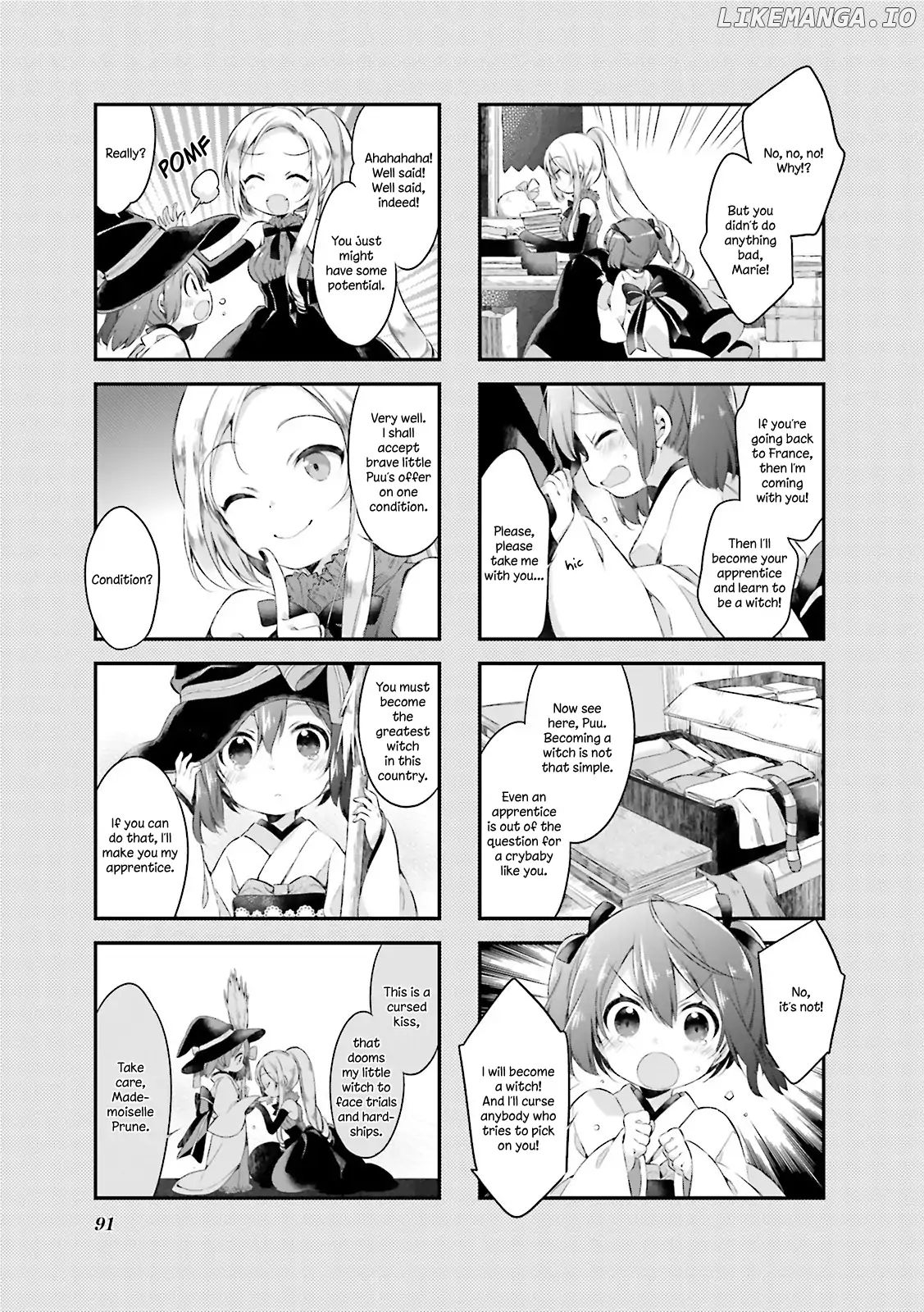 Urara Meirochou chapter 16 - page 9