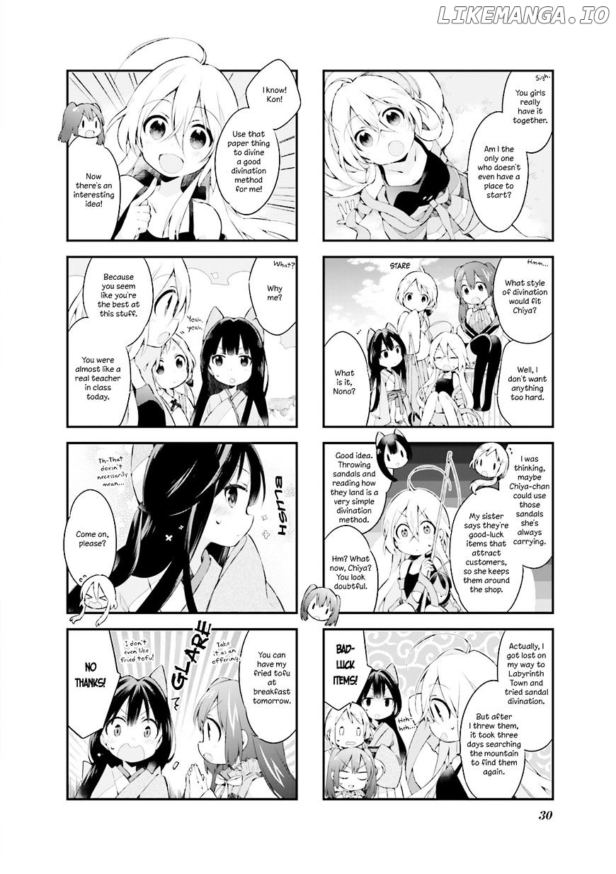 Urara Meirochou chapter 2 - page 10