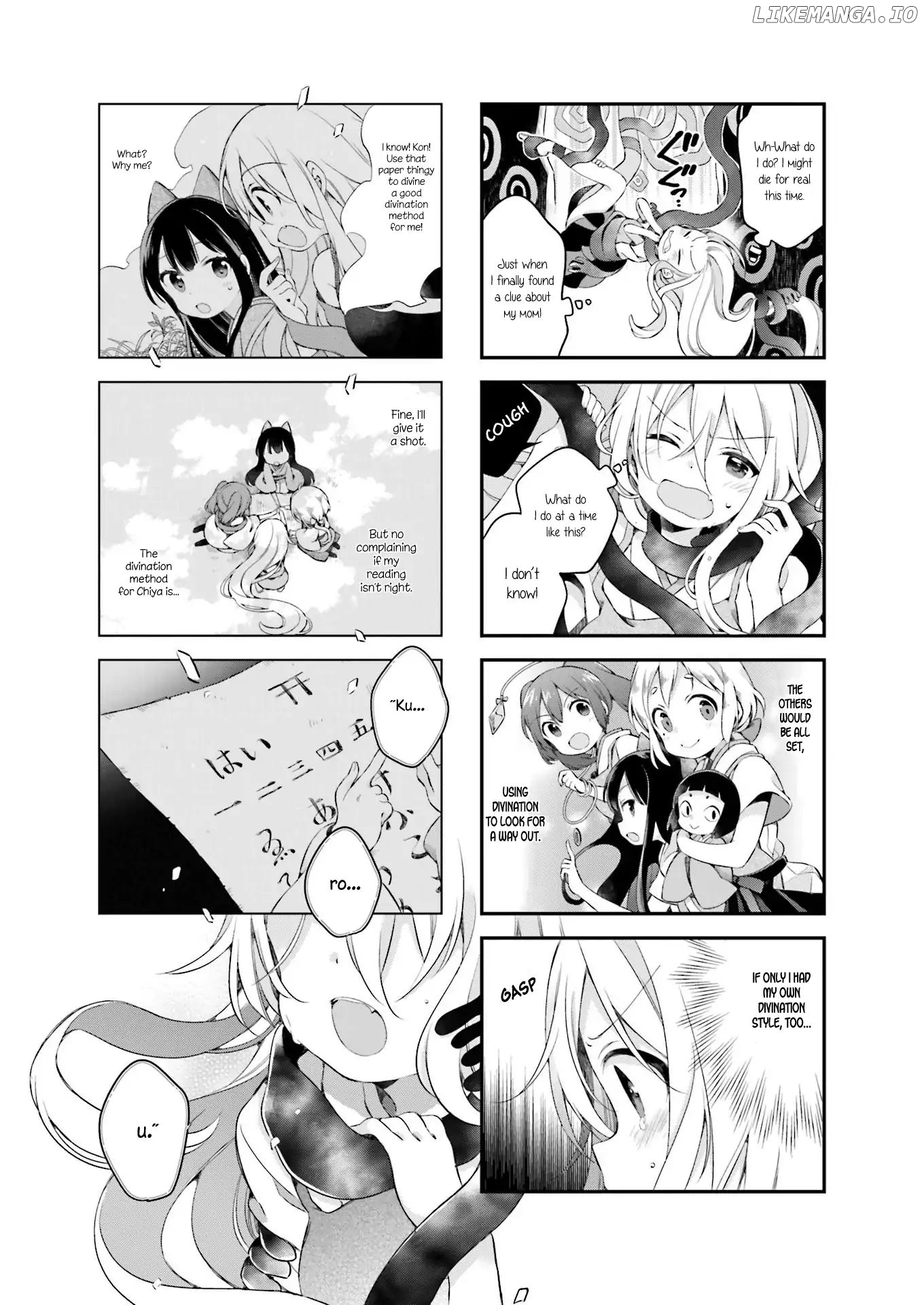 Urara Meirochou chapter 21 - page 7