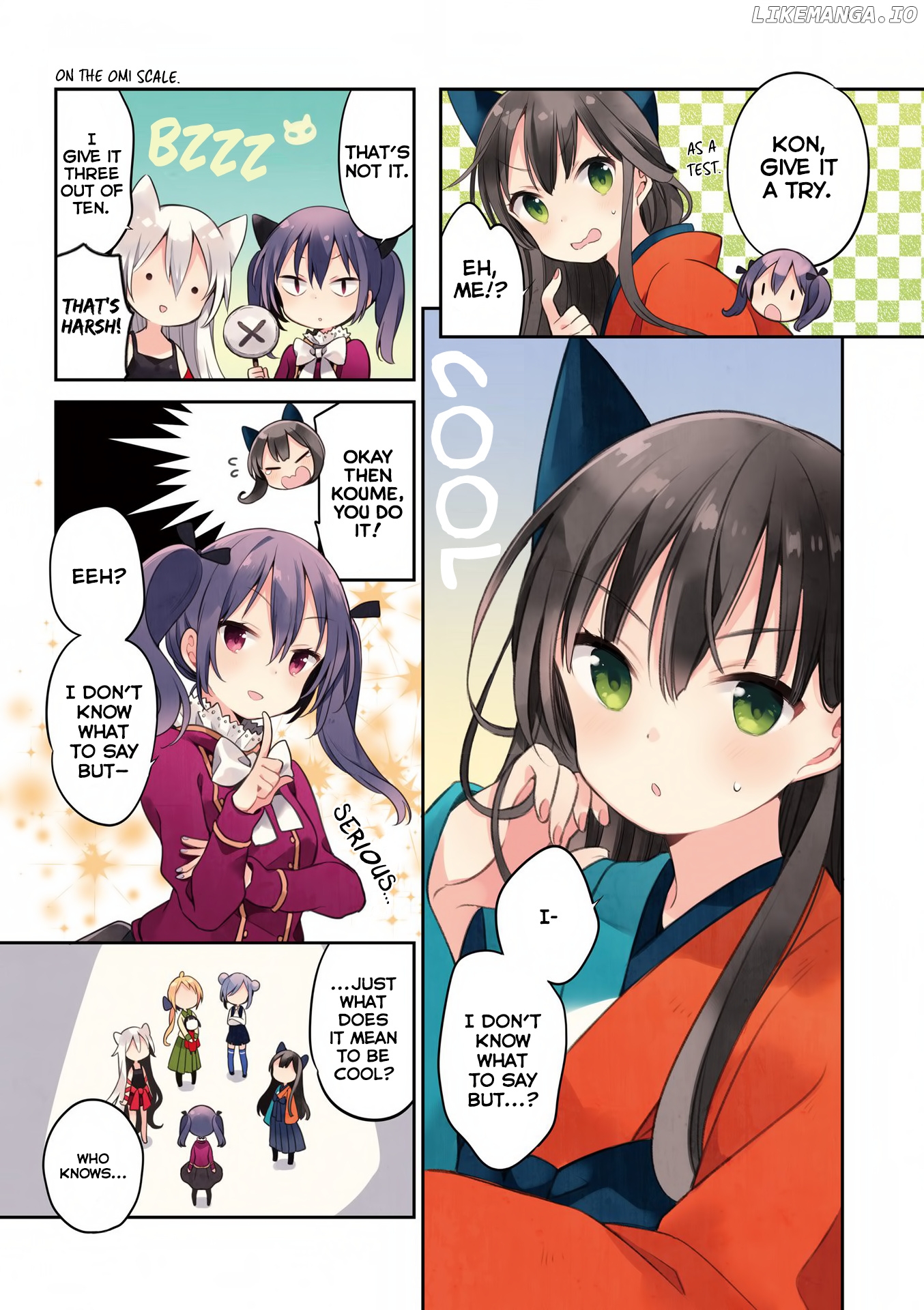 Urara Meirochou chapter 36 - page 7