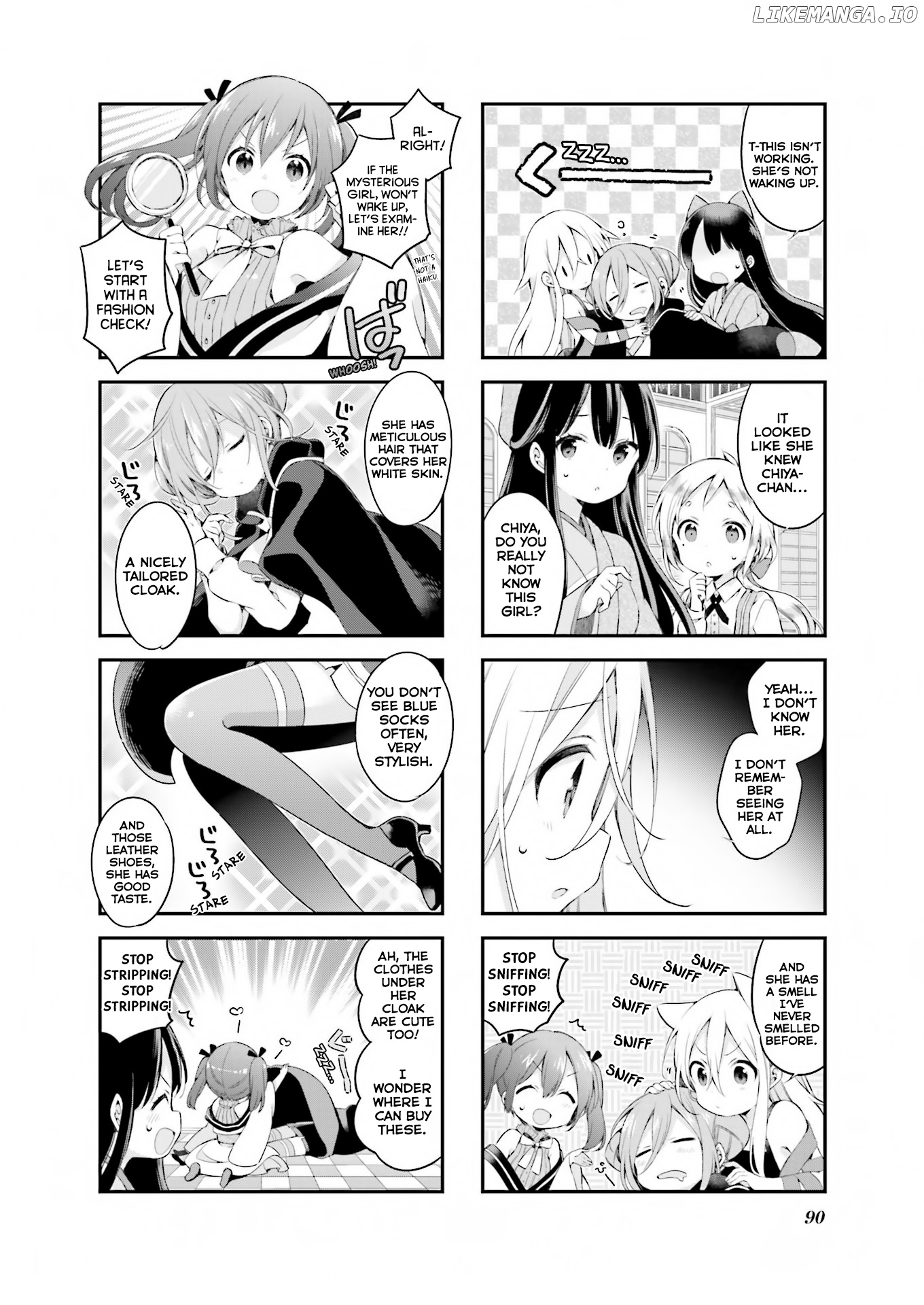 Urara Meirochou chapter 25 - page 3