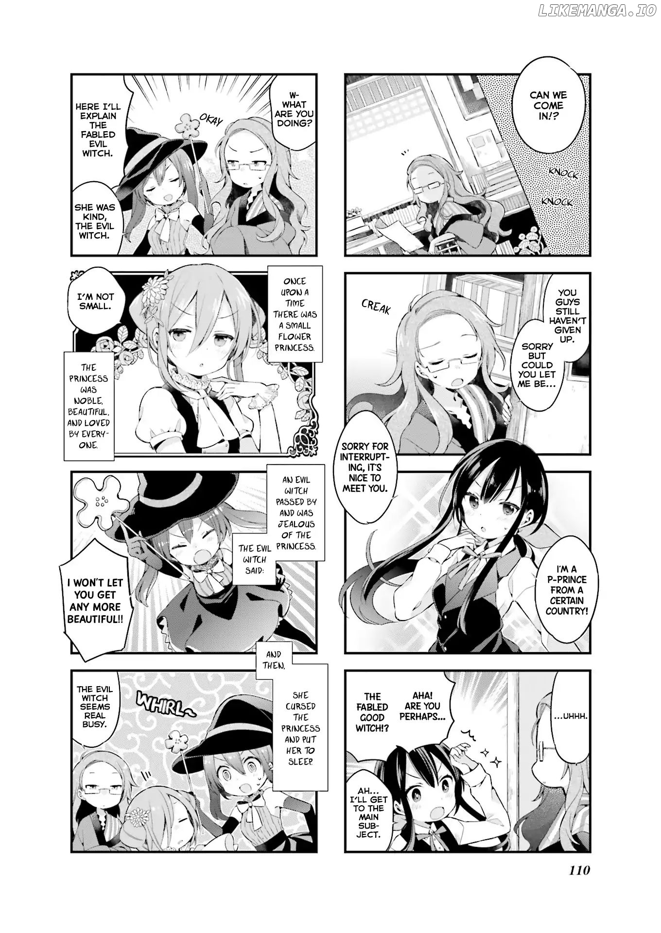 Urara Meirochou chapter 26 - page 9