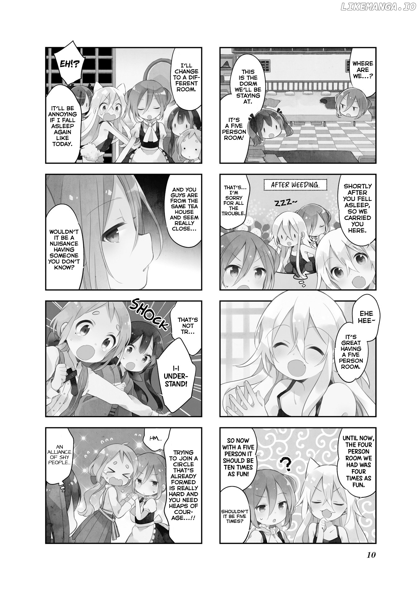 Urara Meirochou chapter 27 - page 12