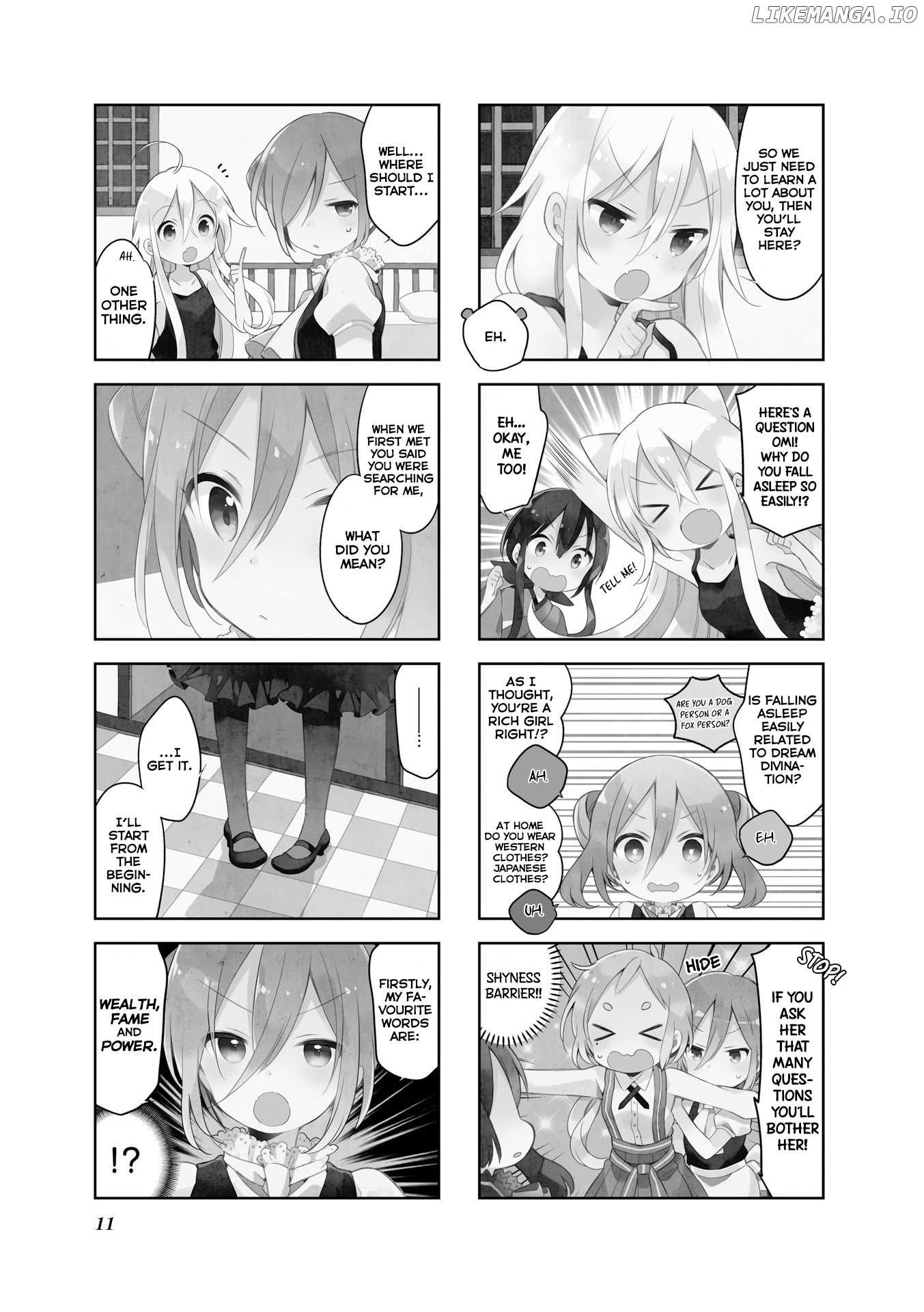 Urara Meirochou chapter 27 - page 13