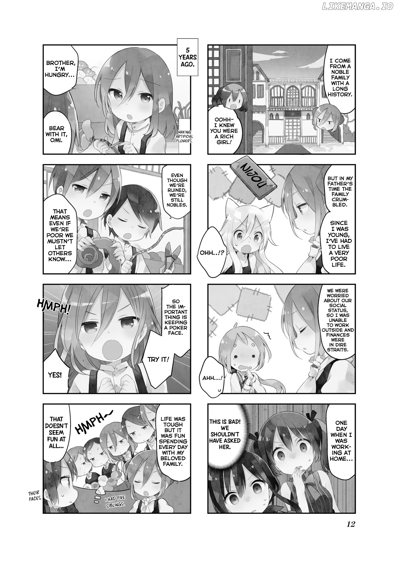 Urara Meirochou chapter 27 - page 14